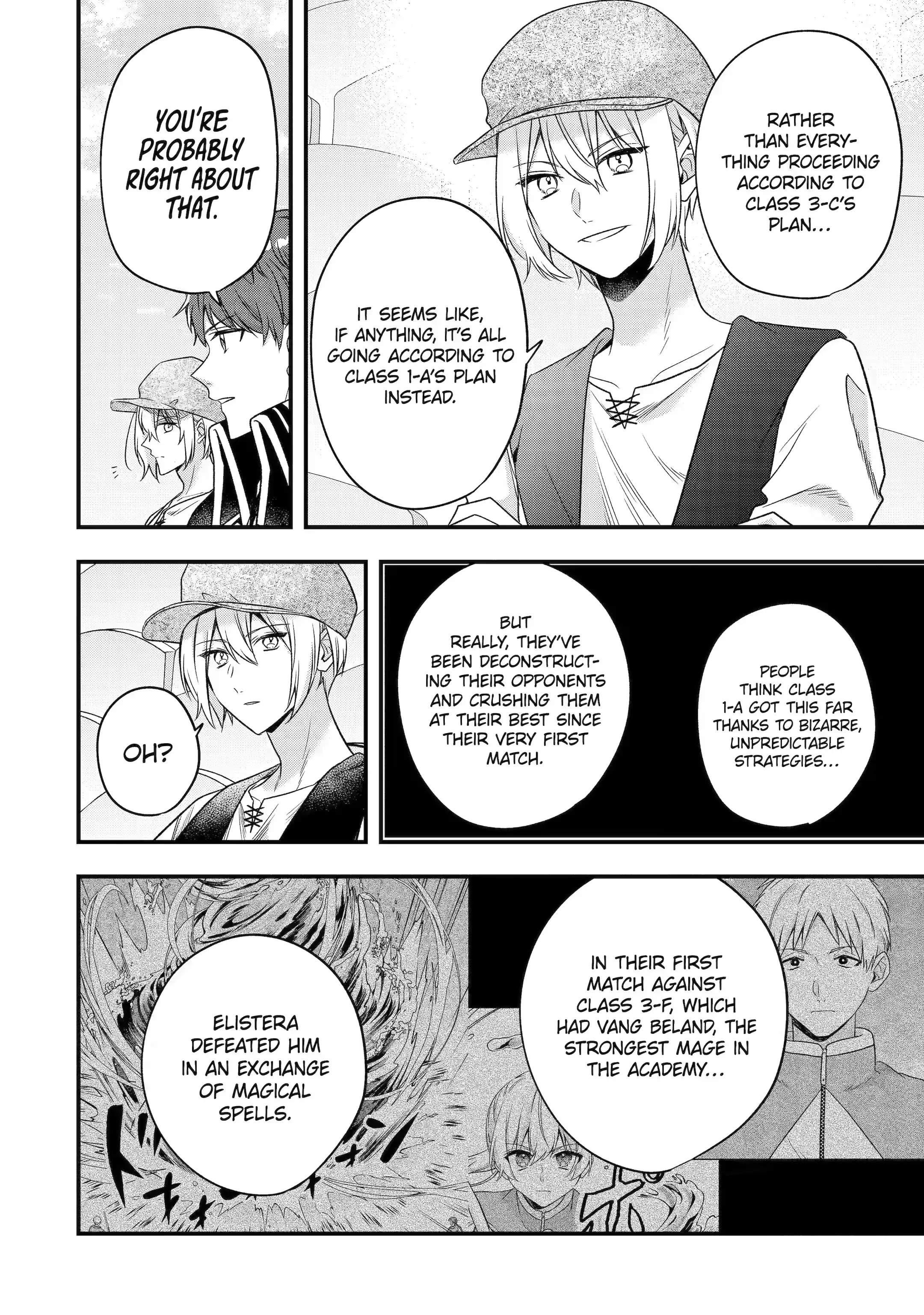 Demoted to a Teacher, the Strongest Sage Raises an Unbeatable Class Chapter 34.3 - Page 10 in English