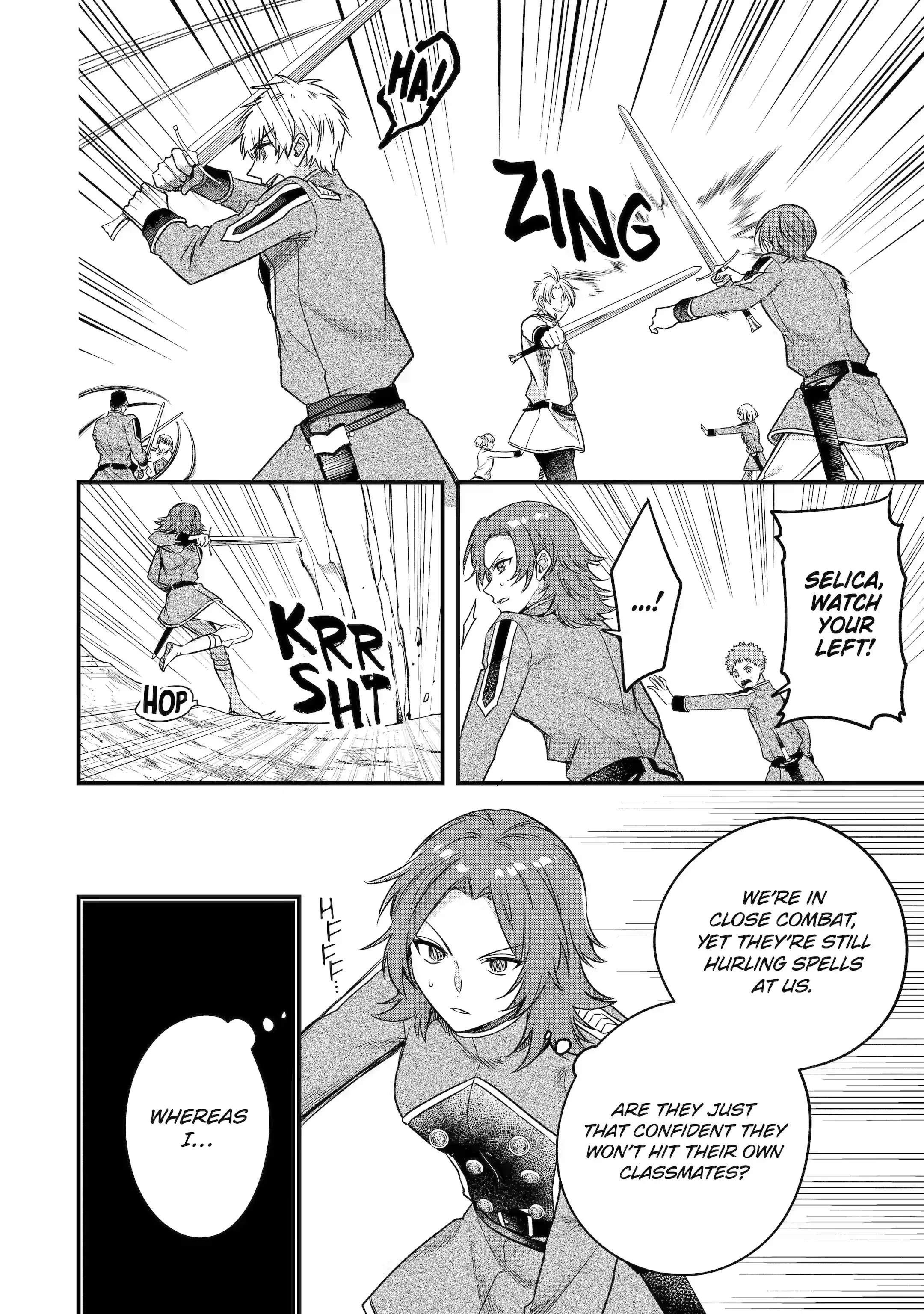 Demoted to a Teacher, the Strongest Sage Raises an Unbeatable Class Chapter 34.3 - Page 4 in English