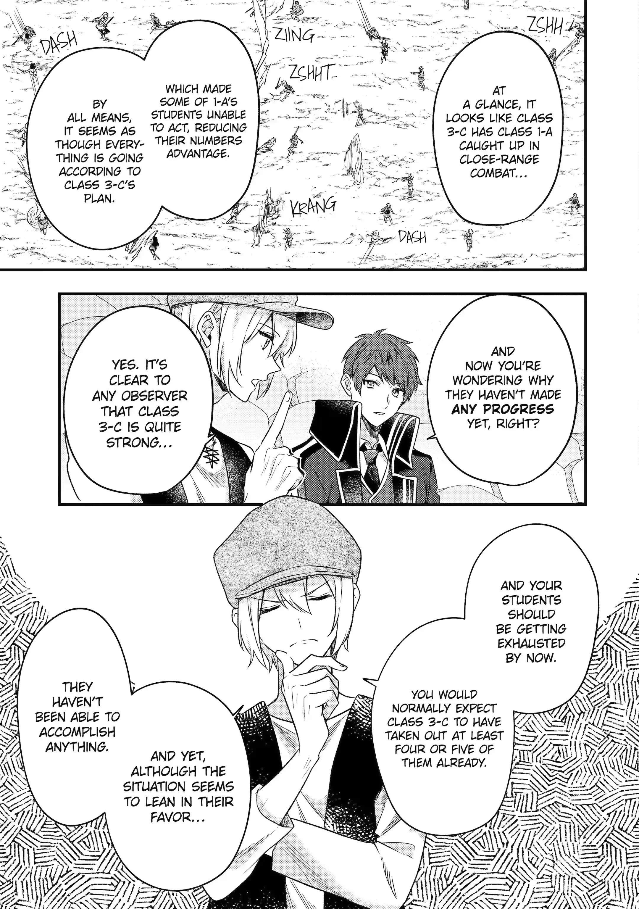 Demoted to a Teacher, the Strongest Sage Raises an Unbeatable Class Chapter 34.3 - Page 9 in English