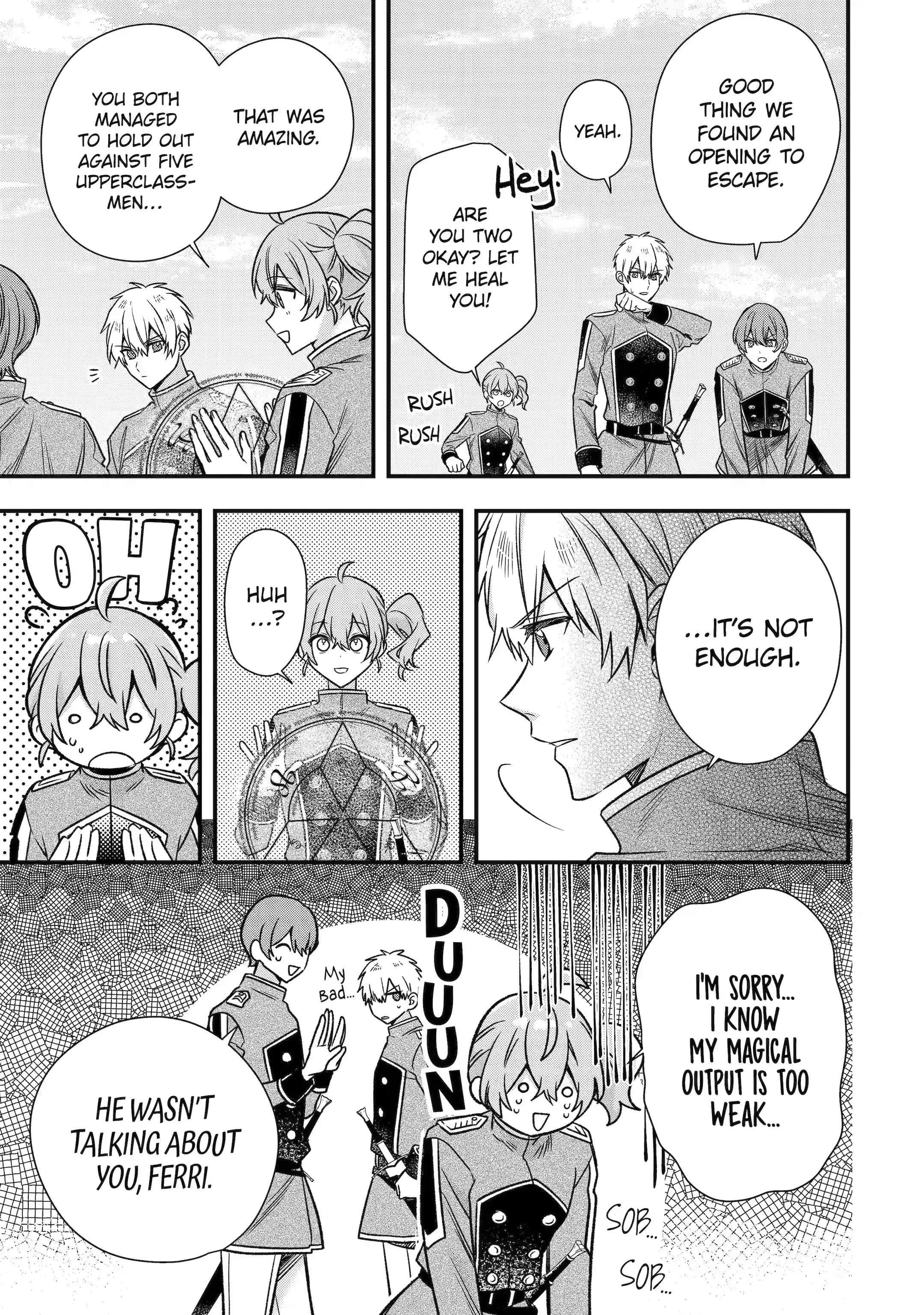 Demoted to a Teacher, the Strongest Sage Raises an Unbeatable Class Chapter 35.1 - Page 10 in English