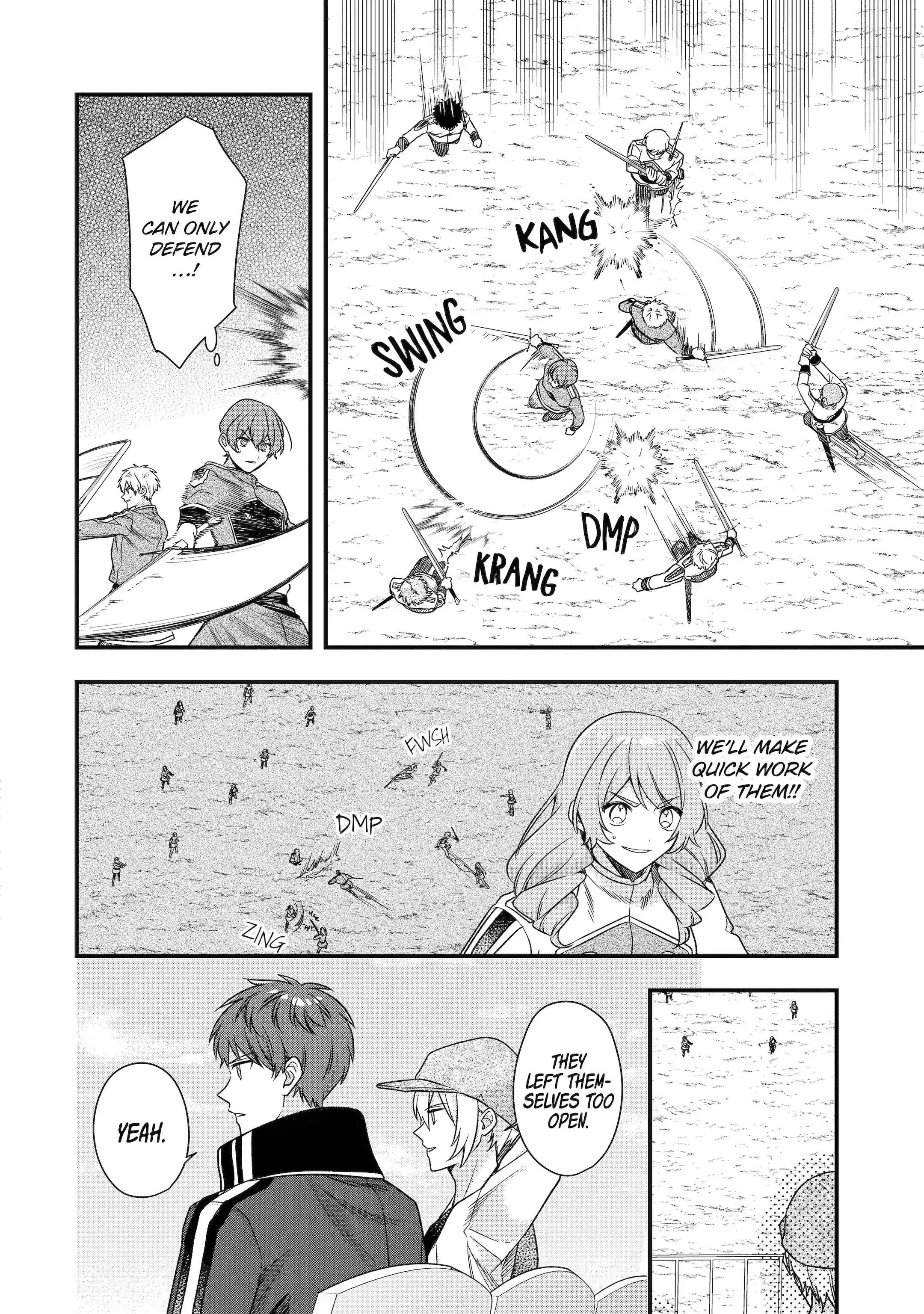 Demoted to a Teacher, the Strongest Sage Raises an Unbeatable Class Chapter 35.1 - Page 3 in English