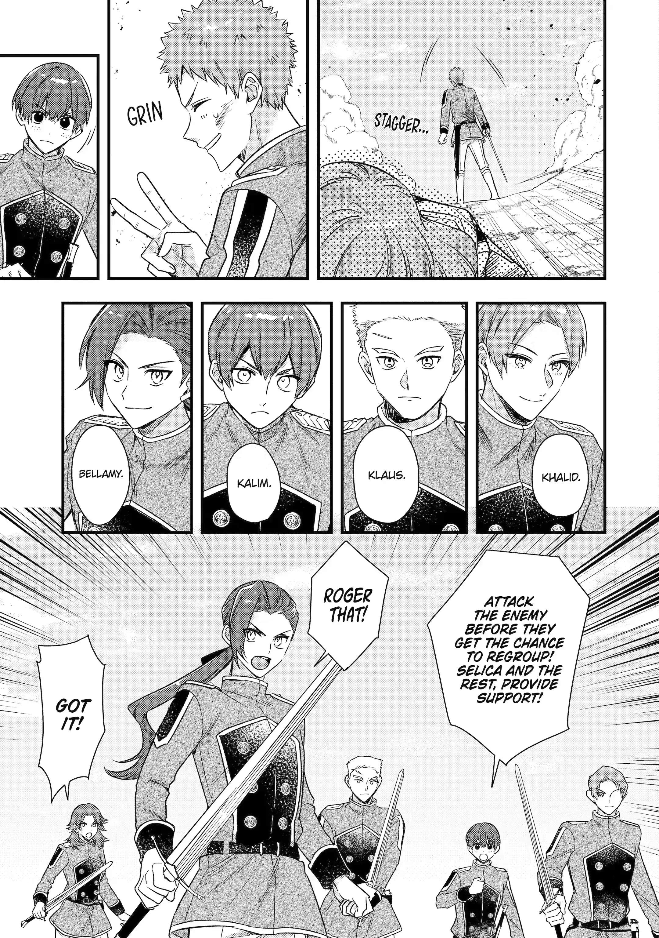 Demoted to a Teacher, the Strongest Sage Raises an Unbeatable Class Chapter 35.1 - Page 8 in English