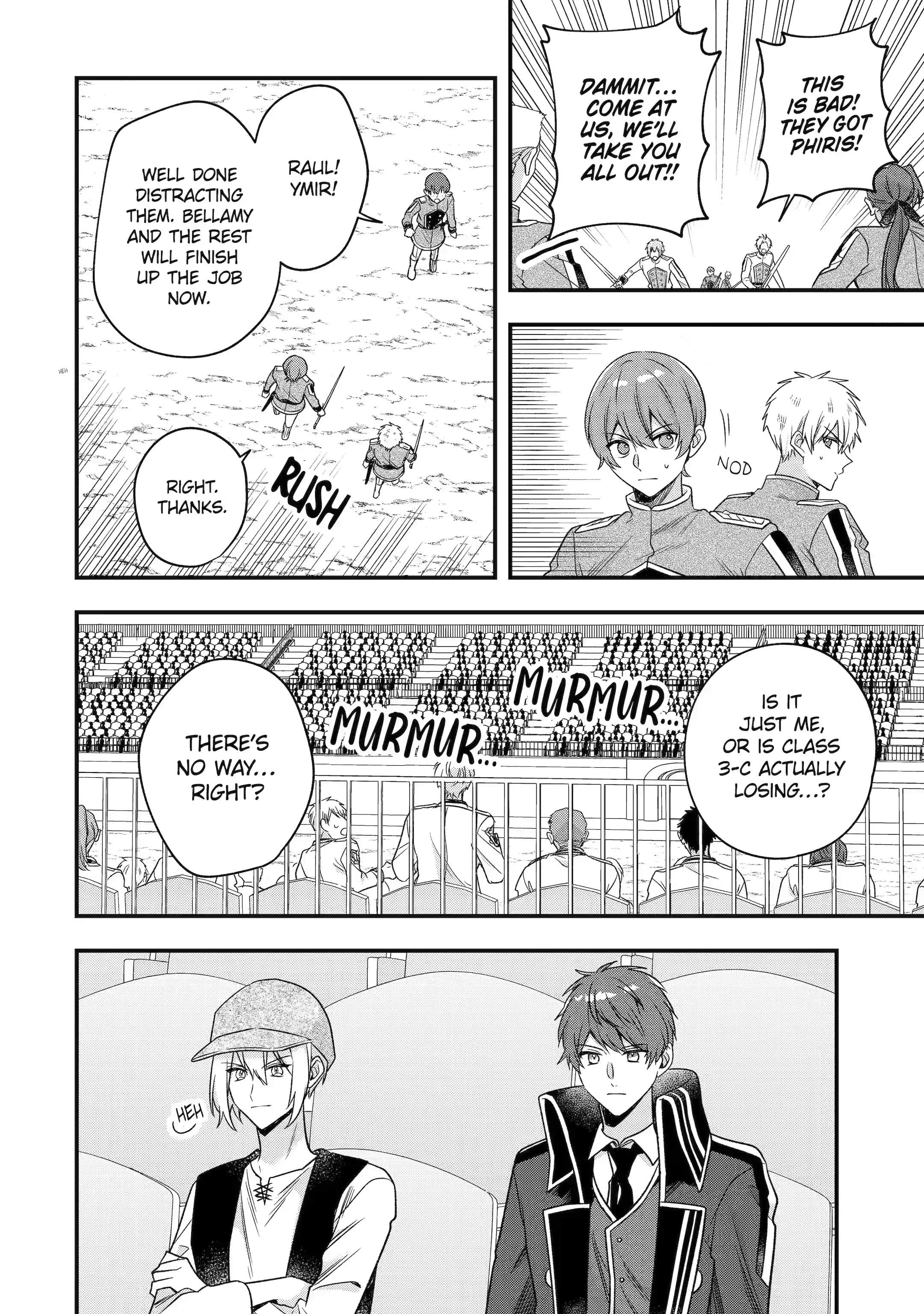 Demoted to a Teacher, the Strongest Sage Raises an Unbeatable Class Chapter 35.1 - Page 9 in English
