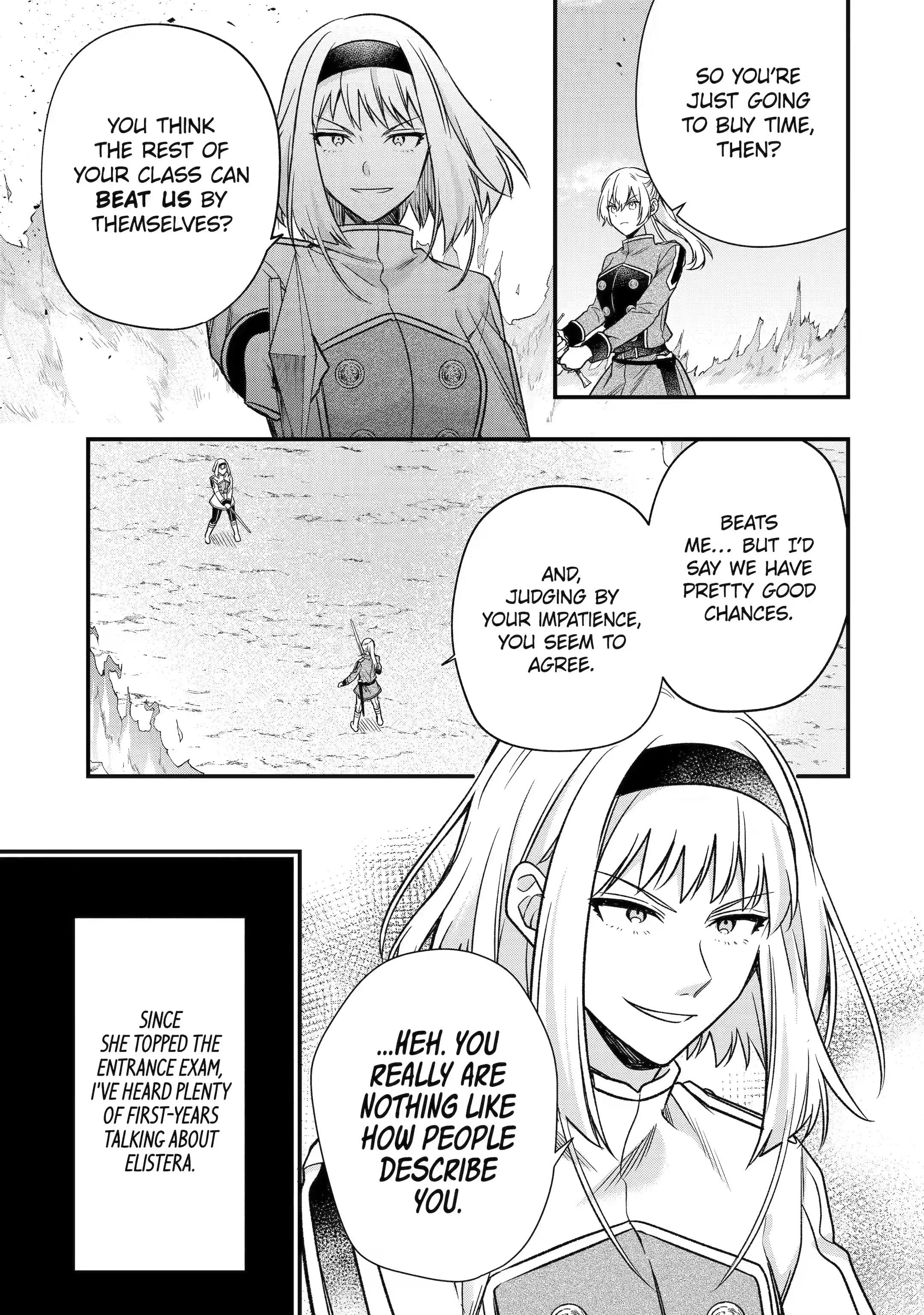 Demoted to a Teacher, the Strongest Sage Raises an Unbeatable Class Chapter 35.2 - Page 11 in English