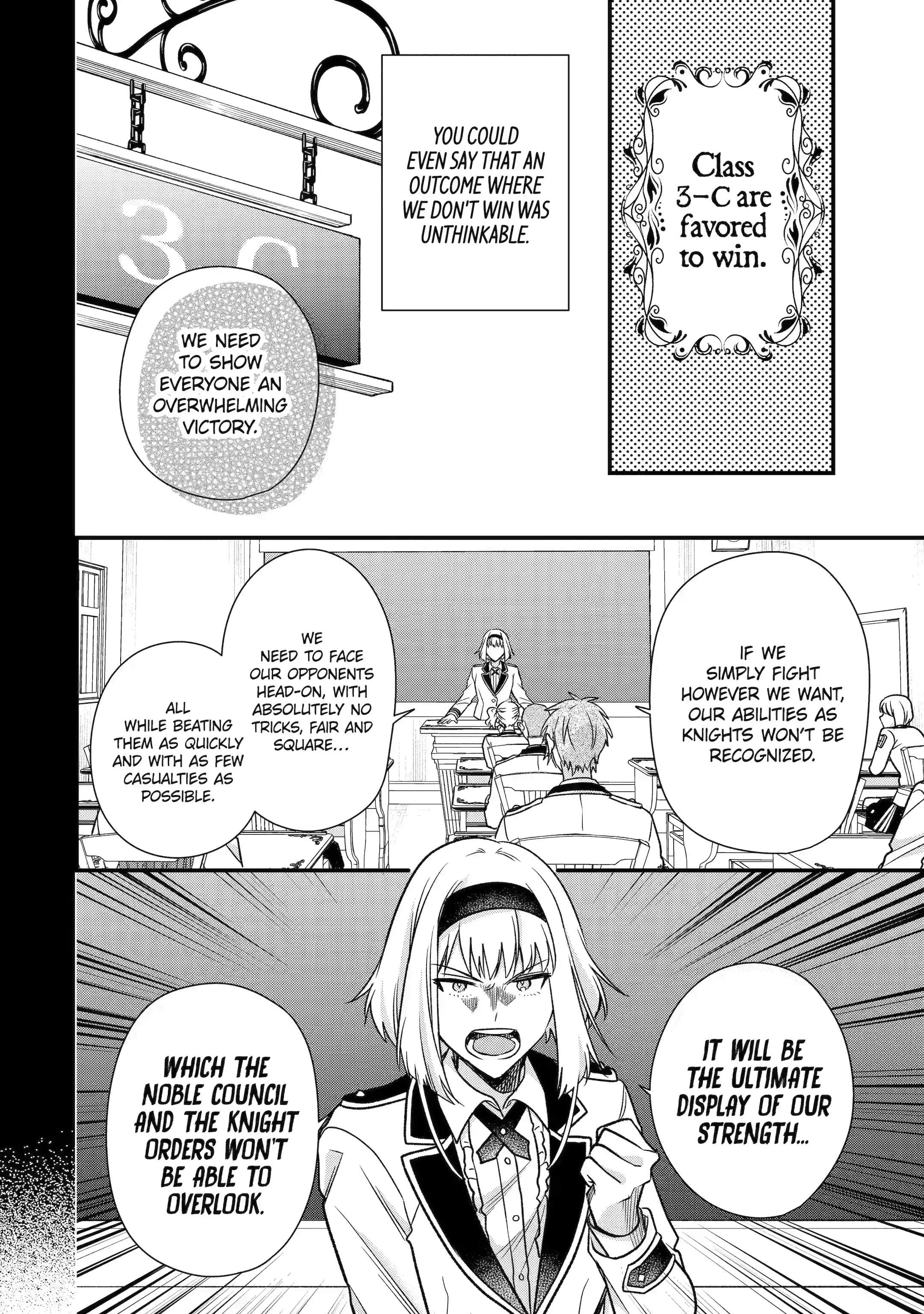 Demoted to a Teacher, the Strongest Sage Raises an Unbeatable Class Chapter 35.3 - Page 7 in English