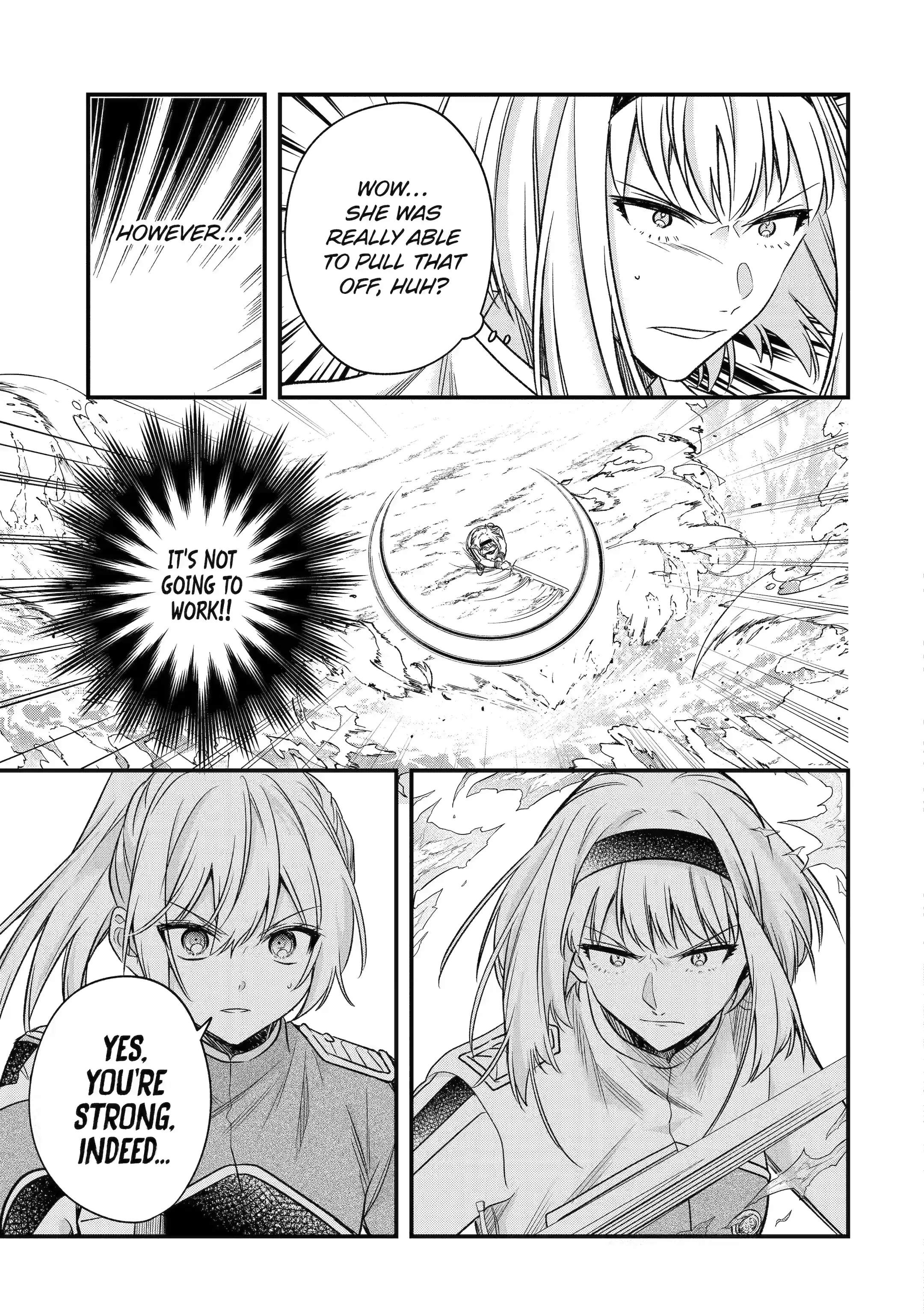 Demoted to a Teacher, the Strongest Sage Raises an Unbeatable Class Chapter 35.4 - Page 4 in English
