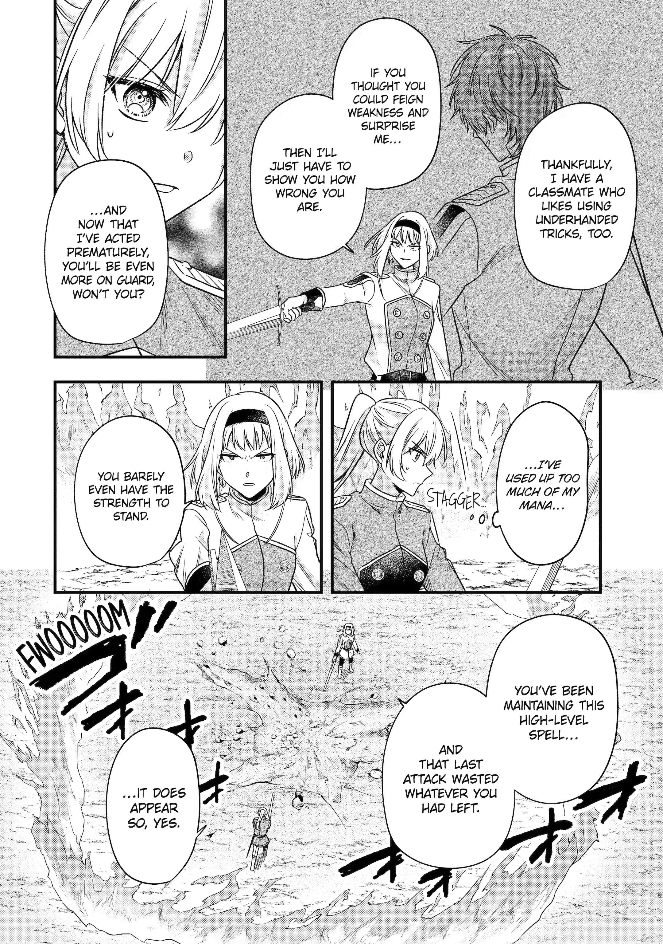 Demoted to a Teacher, the Strongest Sage Raises an Unbeatable Class Chapter 35.4 - Page 5 in English