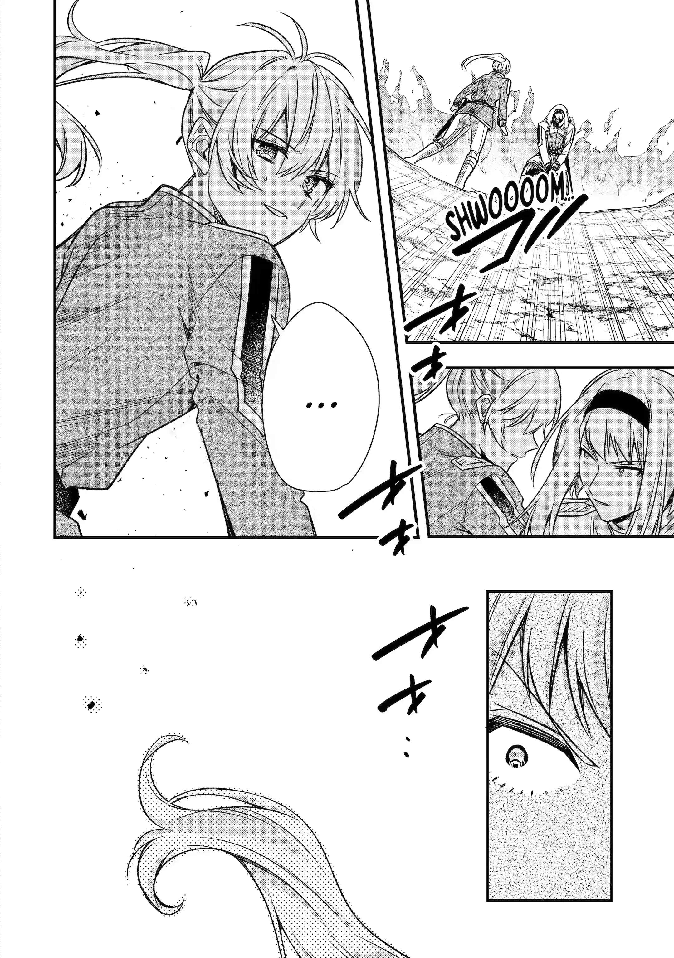Demoted to a Teacher, the Strongest Sage Raises an Unbeatable Class Chapter 35.4 - Page 9 in English