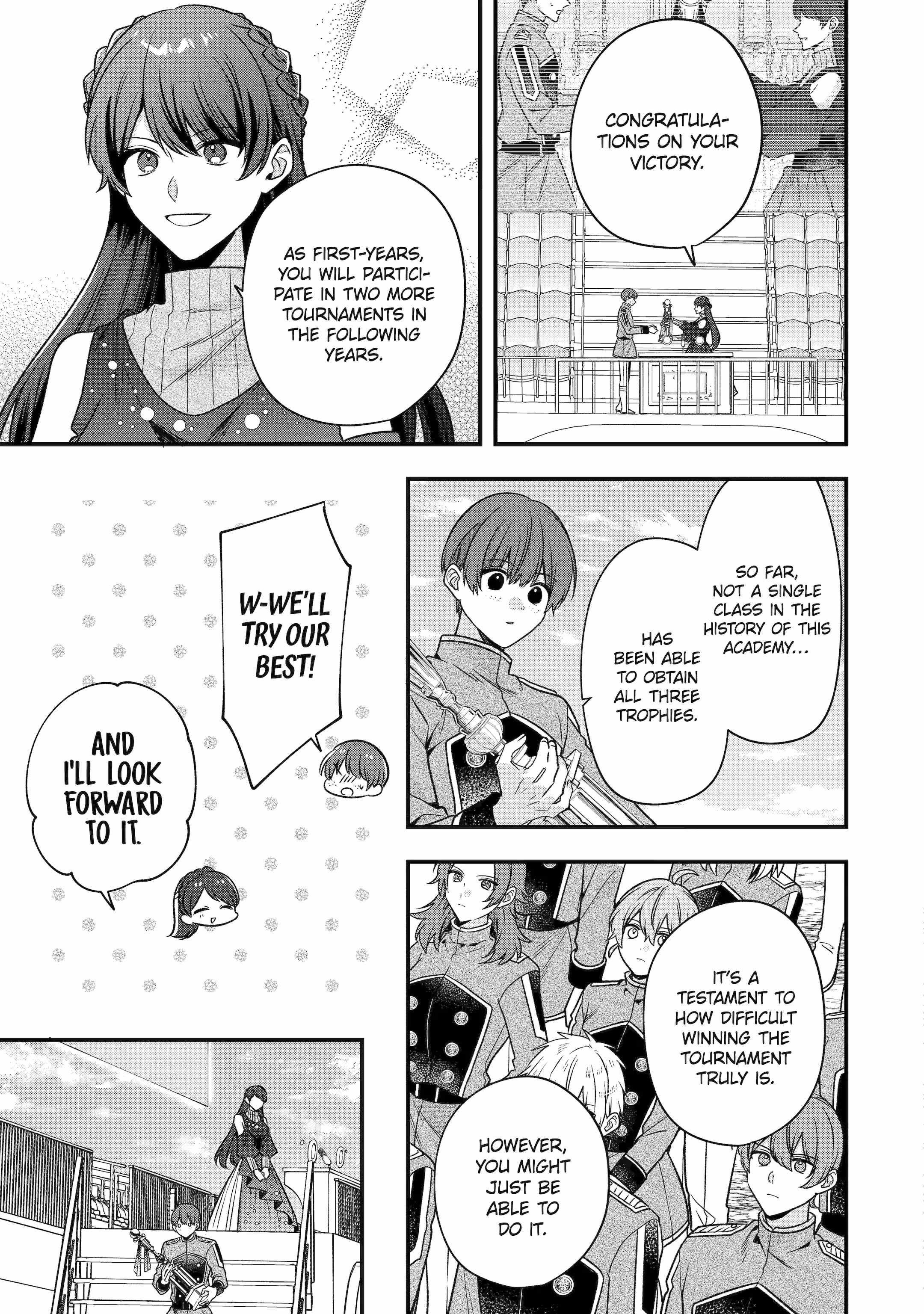 Demoted to a Teacher, the Strongest Sage Raises an Unbeatable Class Chapter 36 - Page 14 in English