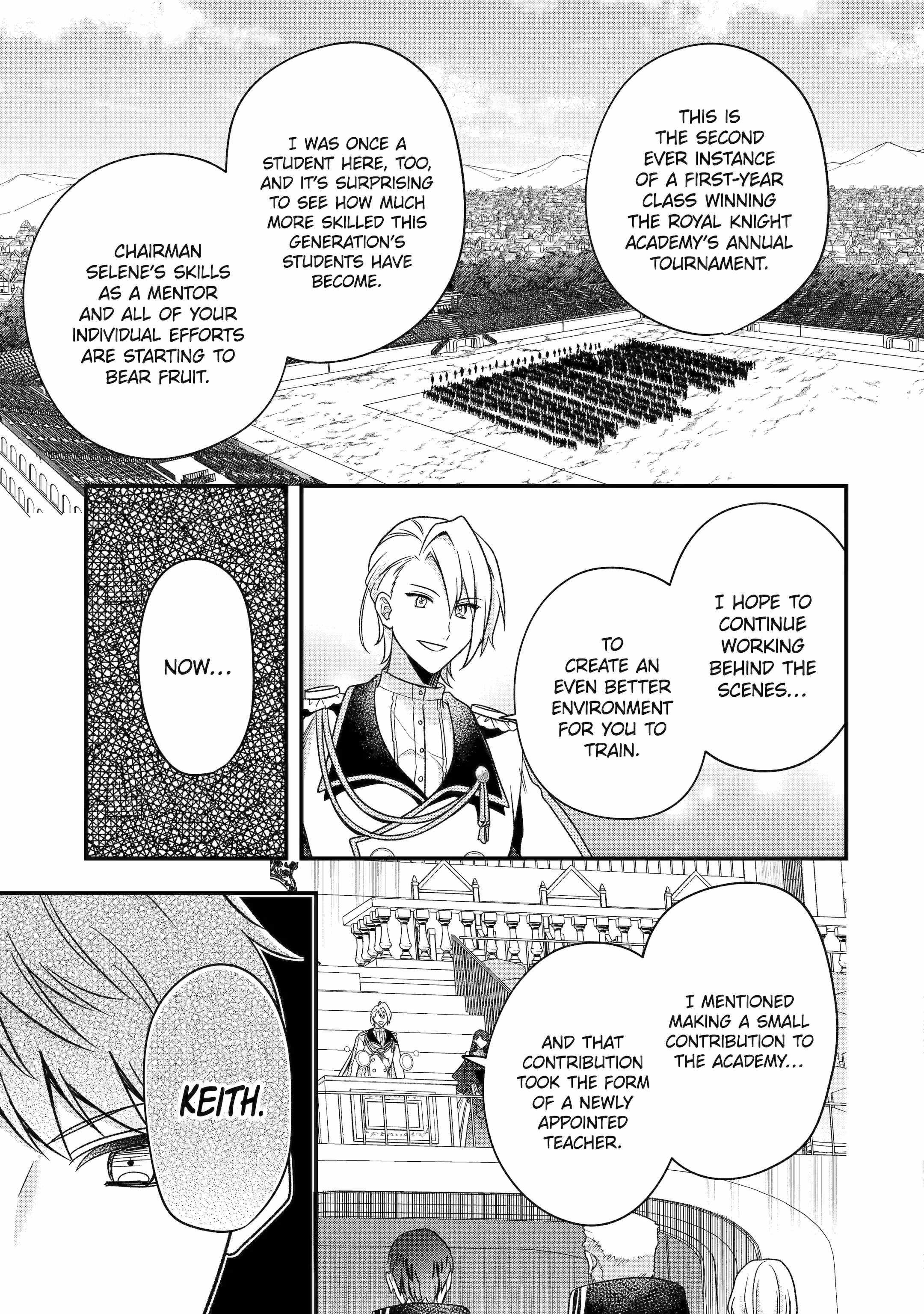Demoted to a Teacher, the Strongest Sage Raises an Unbeatable Class Chapter 36 - Page 18 in English