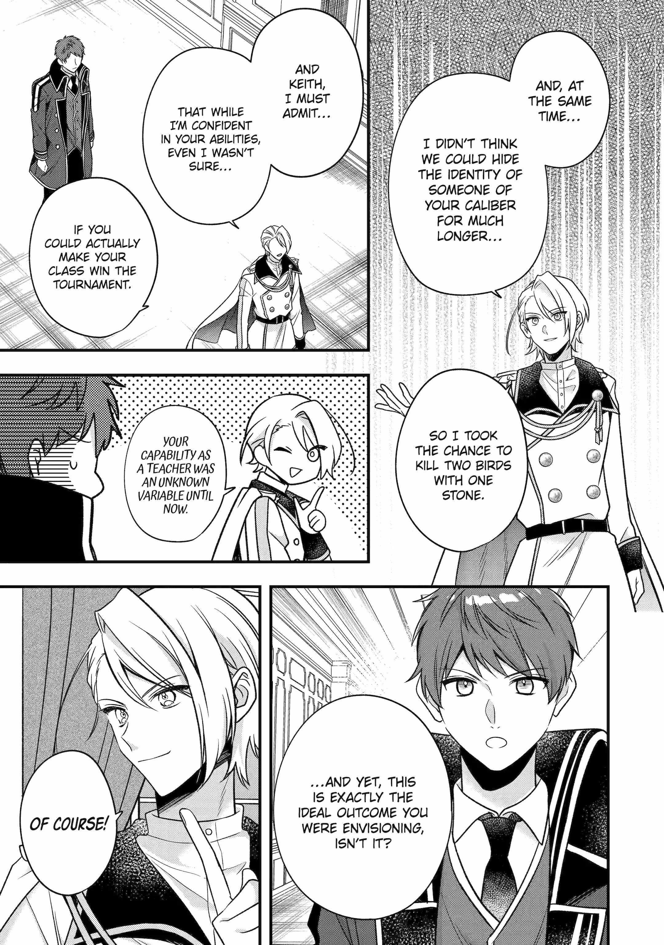 Demoted to a Teacher, the Strongest Sage Raises an Unbeatable Class Chapter 36 - Page 28 in English