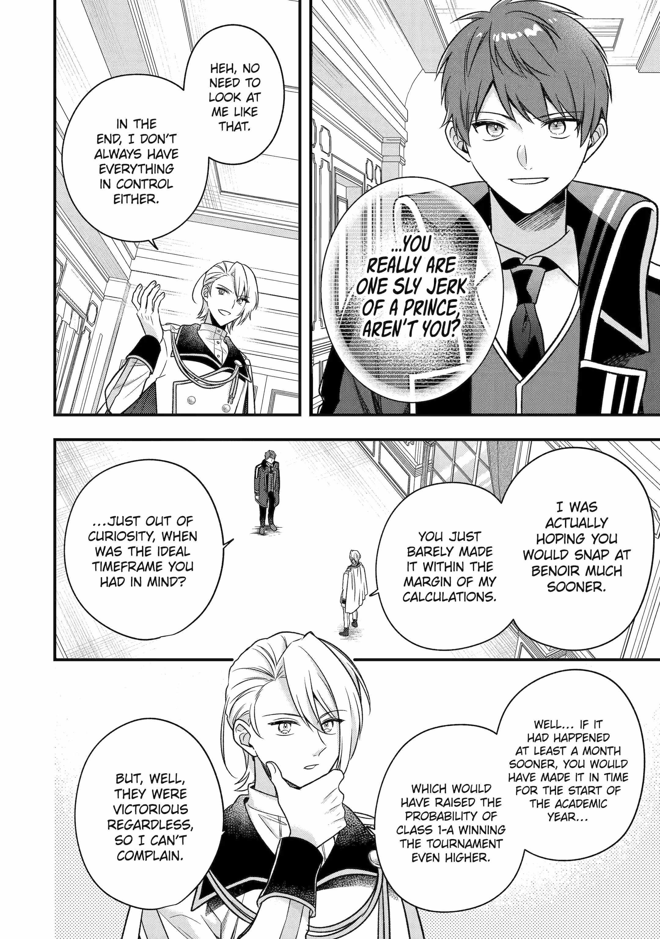 Demoted to a Teacher, the Strongest Sage Raises an Unbeatable Class Chapter 37 - Page 12 in English