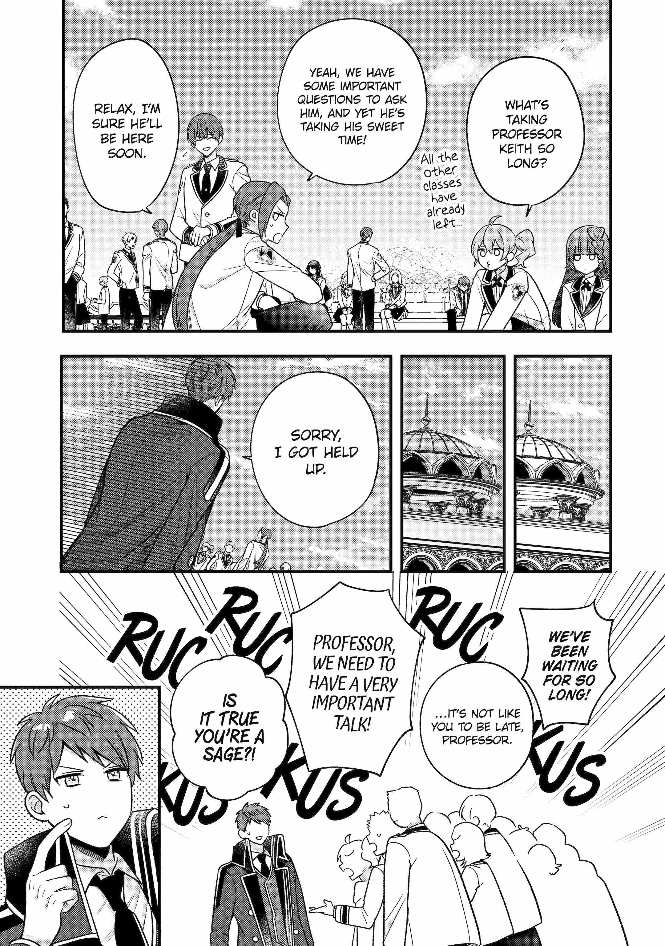 Demoted to a Teacher, the Strongest Sage Raises an Unbeatable Class Chapter 37 - Page 15 in English