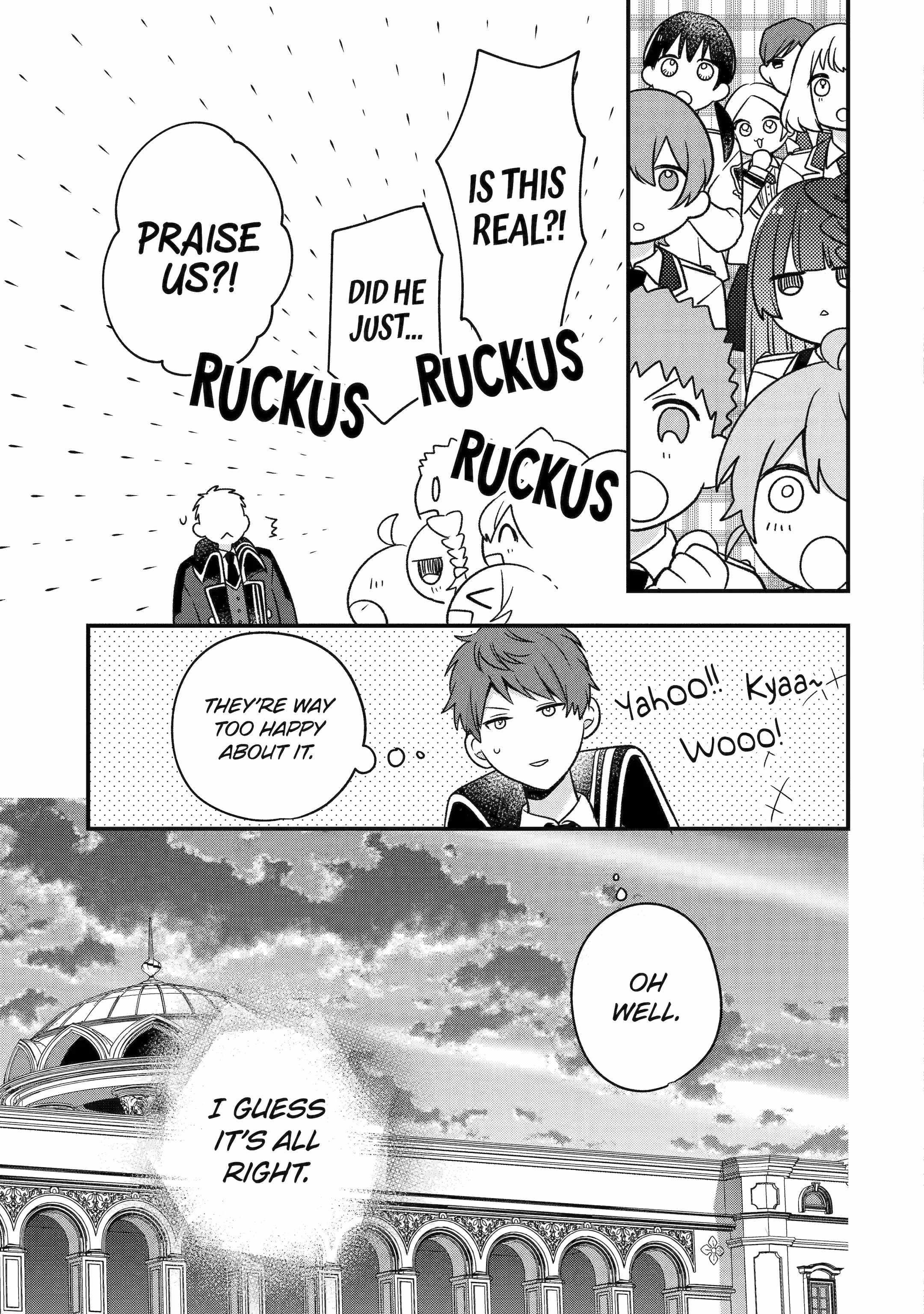 Demoted to a Teacher, the Strongest Sage Raises an Unbeatable Class Chapter 37 - Page 23 in English