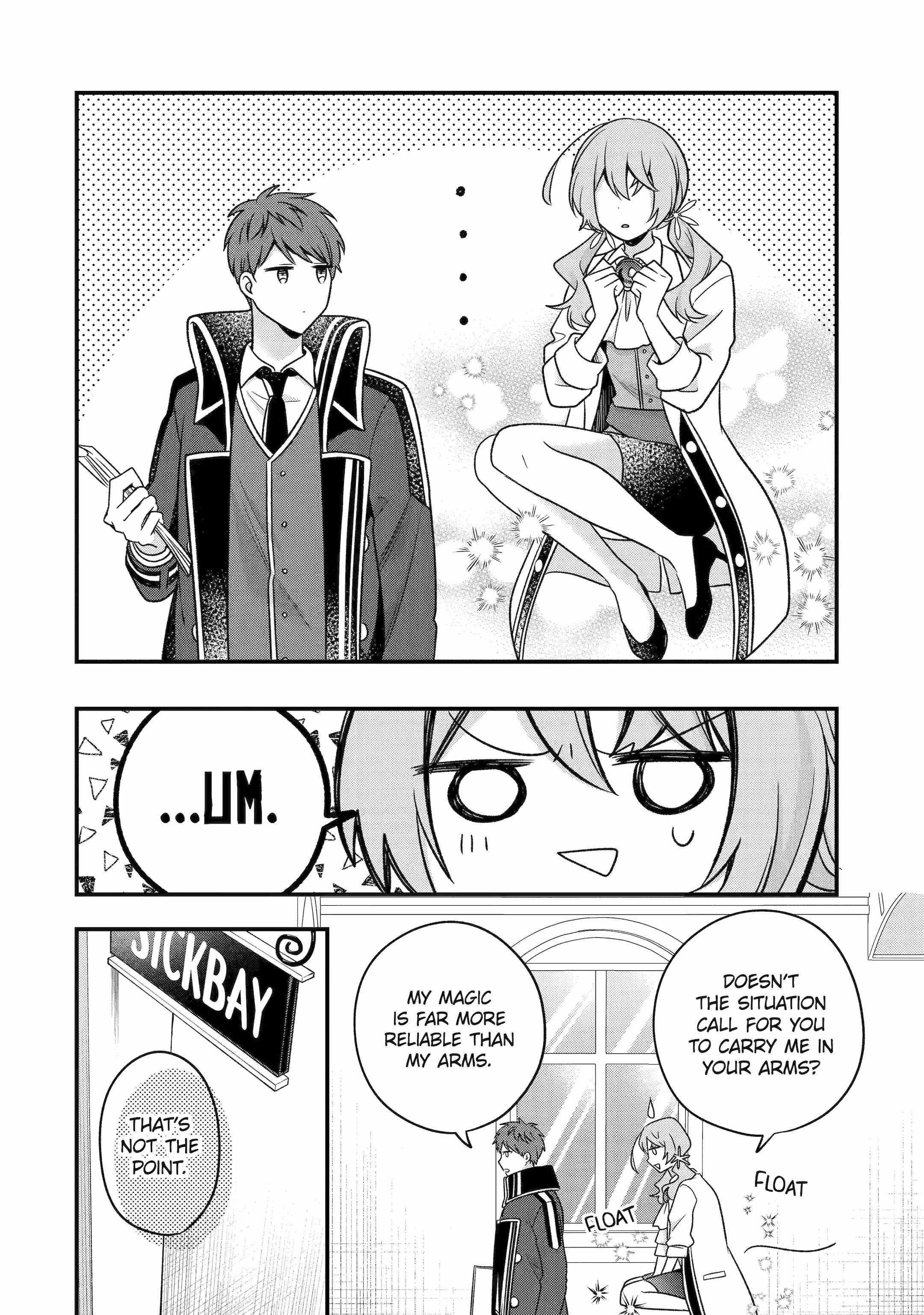 Demoted to a Teacher, the Strongest Sage Raises an Unbeatable Class Chapter 37 - Page 28 in English