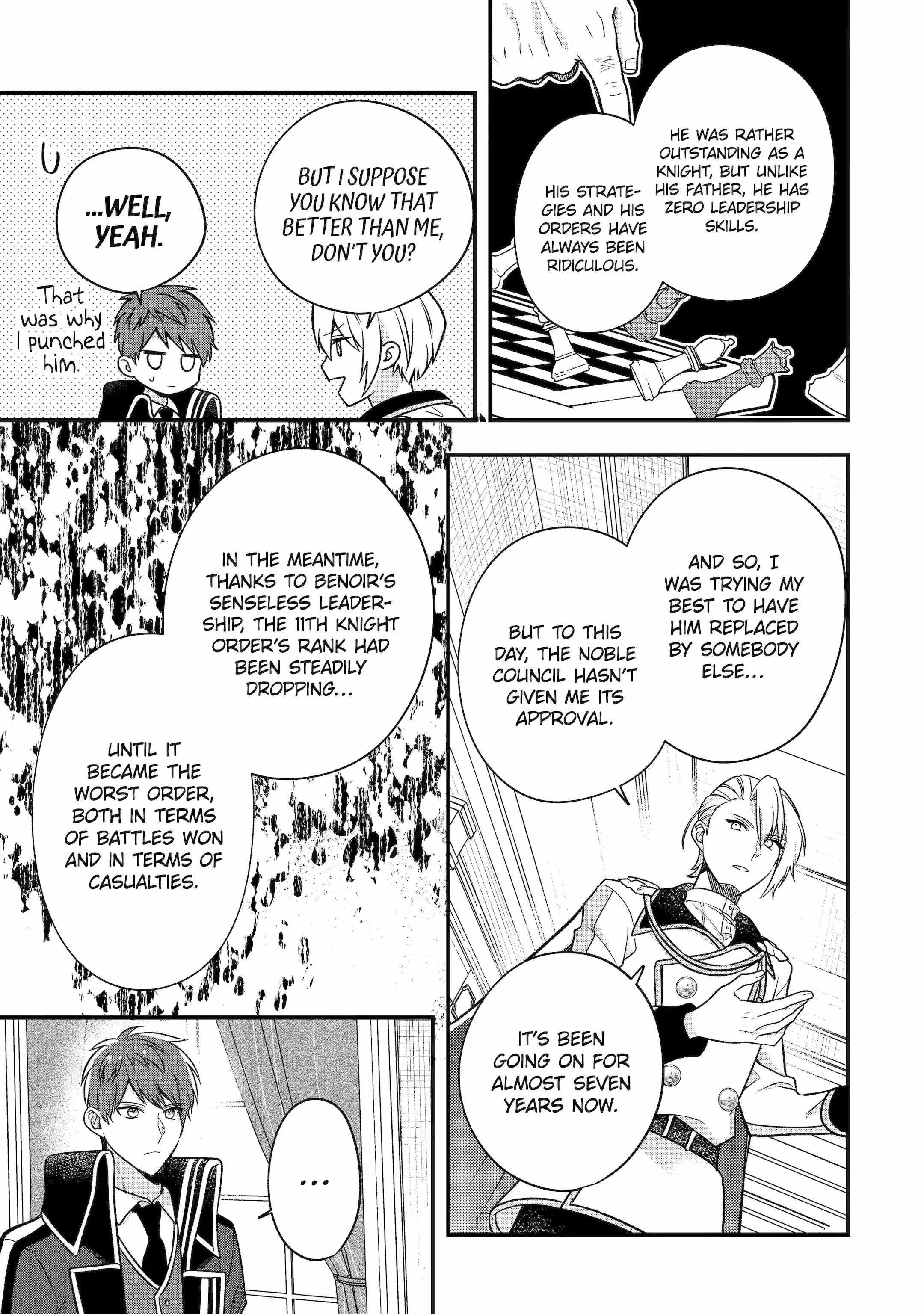 Demoted to a Teacher, the Strongest Sage Raises an Unbeatable Class Chapter 37 - Page 3 in English