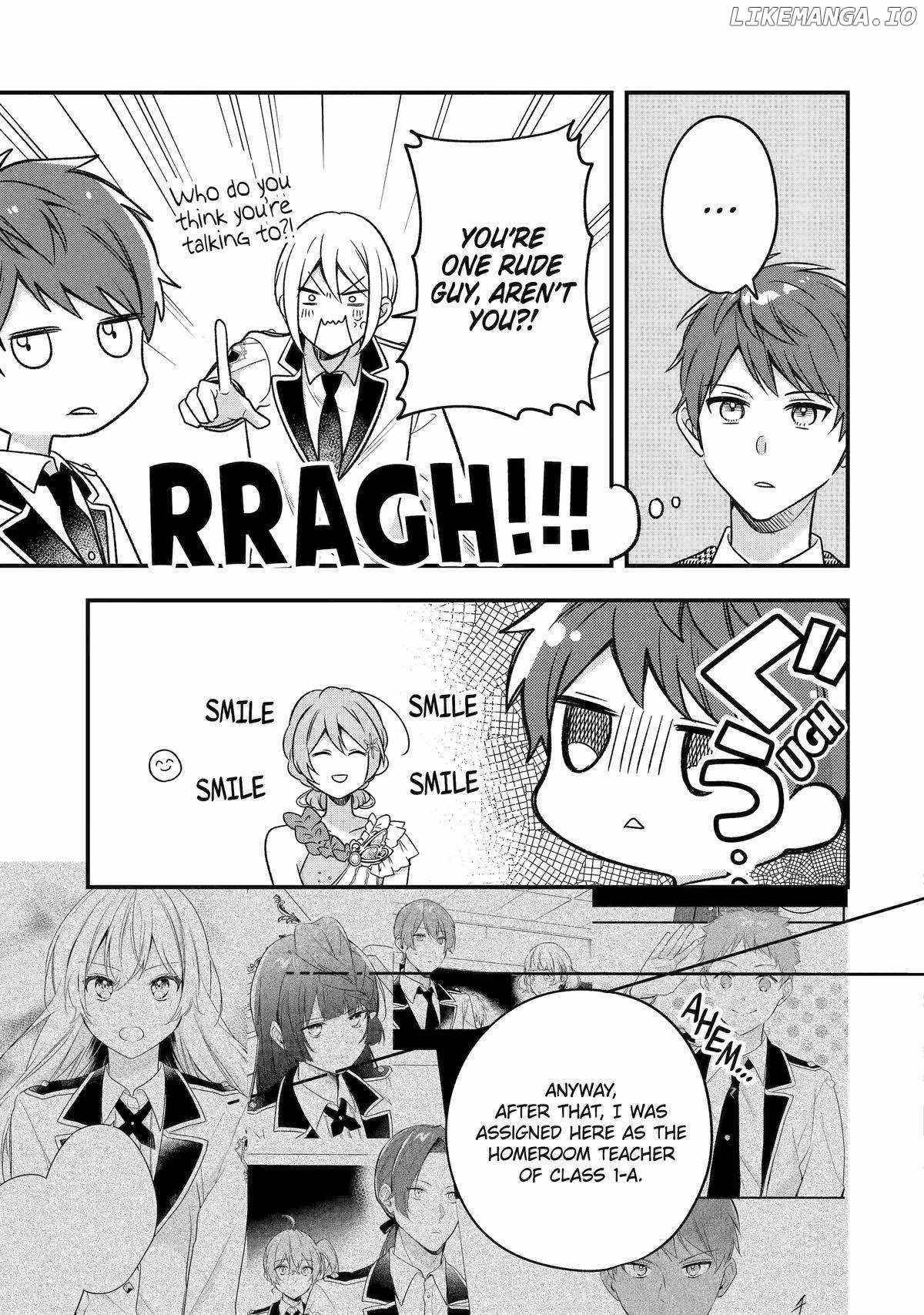 Demoted to a Teacher, the Strongest Sage Raises an Unbeatable Class Chapter 38 - Page 9 in English