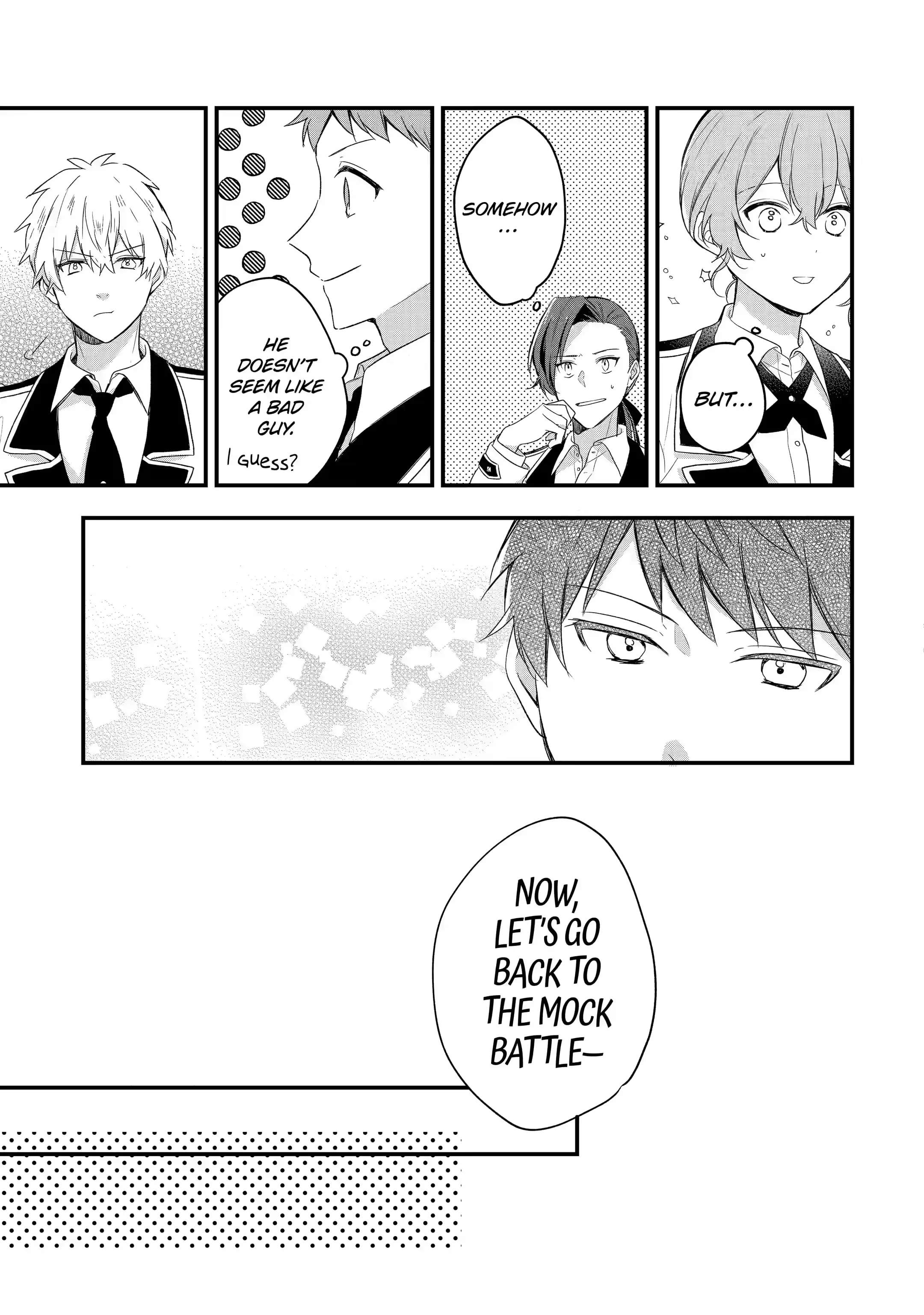 Demoted to a Teacher, the Strongest Sage Raises an Unbeatable Class Chapter 4.1 - Page 10 in English
