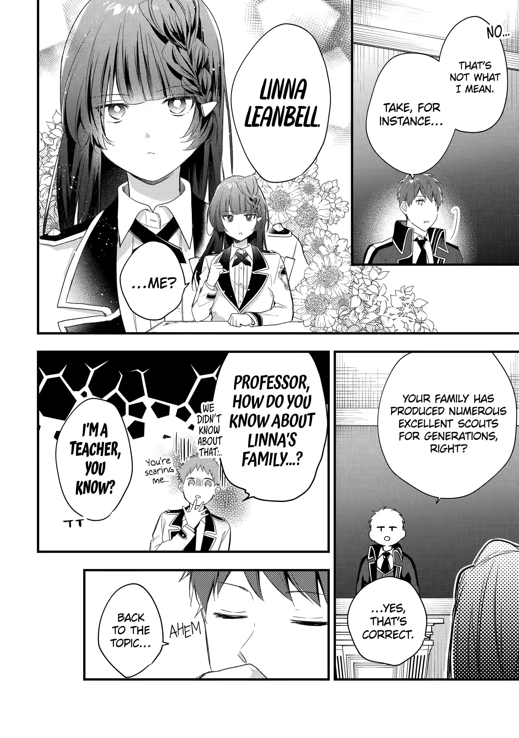 Demoted to a Teacher, the Strongest Sage Raises an Unbeatable Class Chapter 4.1 - Page 5 in English