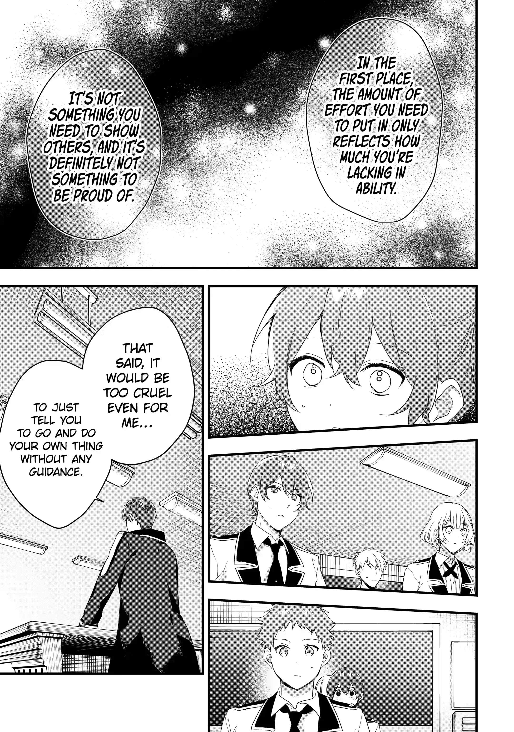 Demoted to a Teacher, the Strongest Sage Raises an Unbeatable Class Chapter 4.1 - Page 8 in English