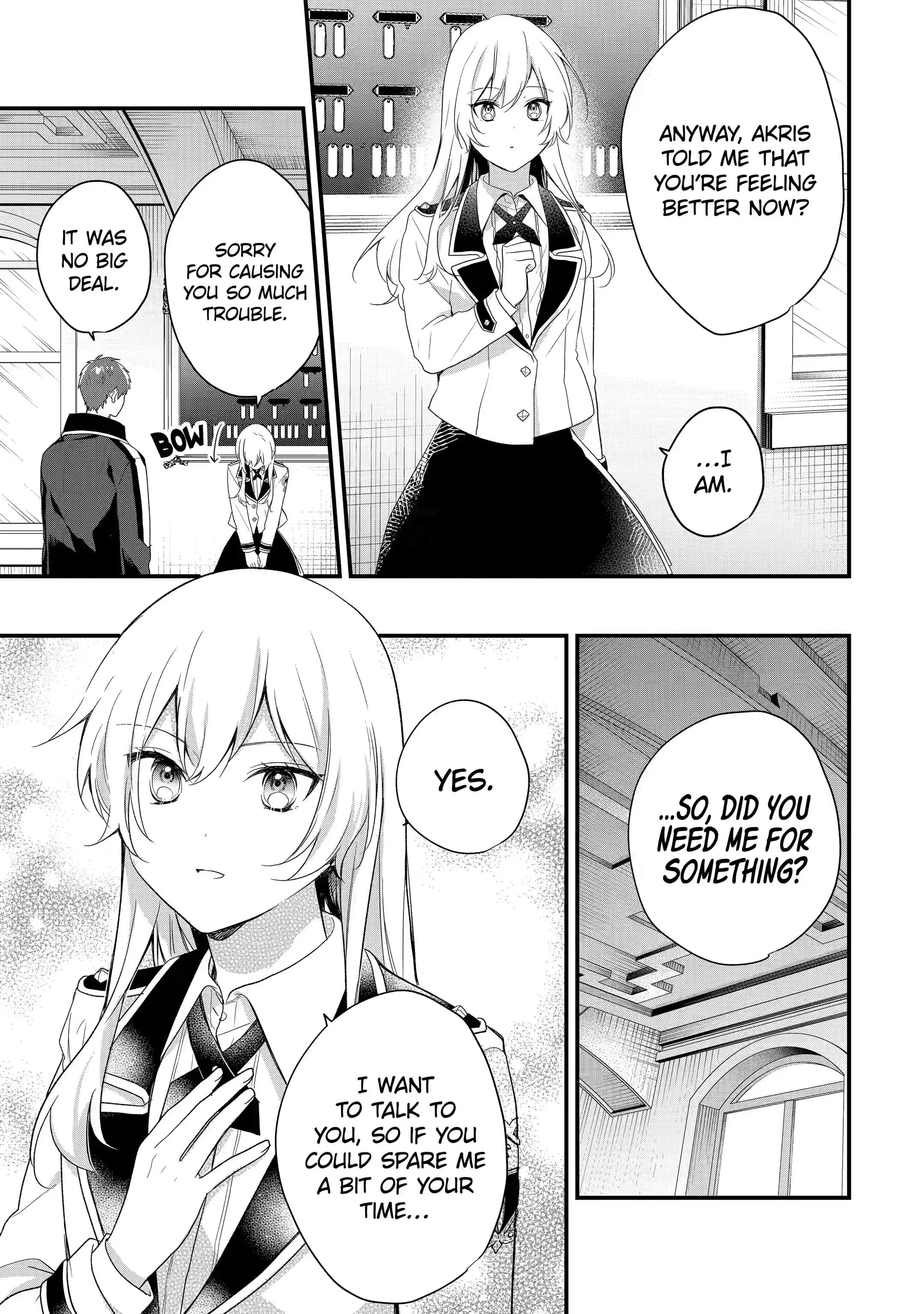 Demoted to a Teacher, the Strongest Sage Raises an Unbeatable Class Chapter 4.2 - Page 4 in English
