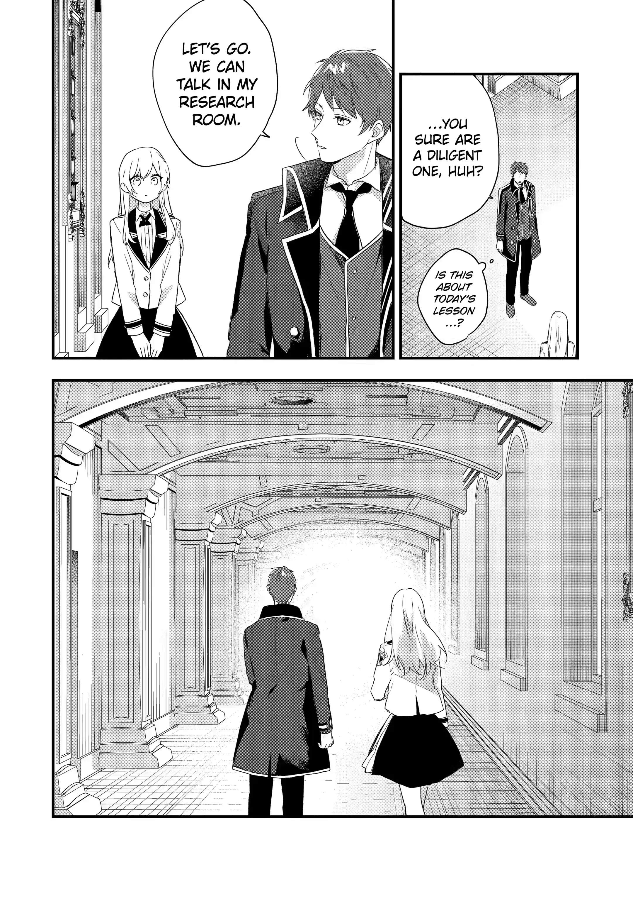 Demoted to a Teacher, the Strongest Sage Raises an Unbeatable Class Chapter 4.2 - Page 5 in English