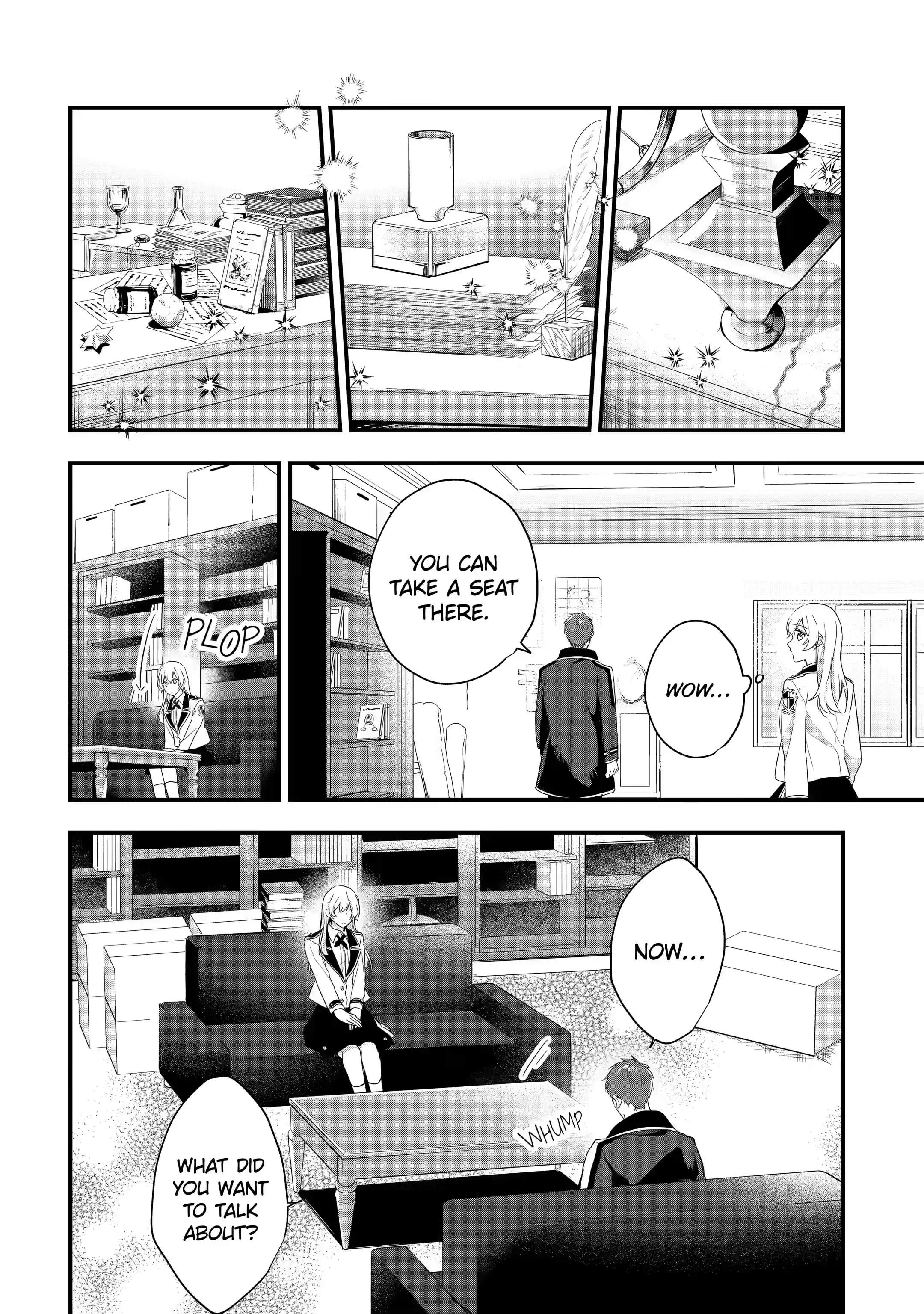 Demoted to a Teacher, the Strongest Sage Raises an Unbeatable Class Chapter 4.2 - Page 8 in English