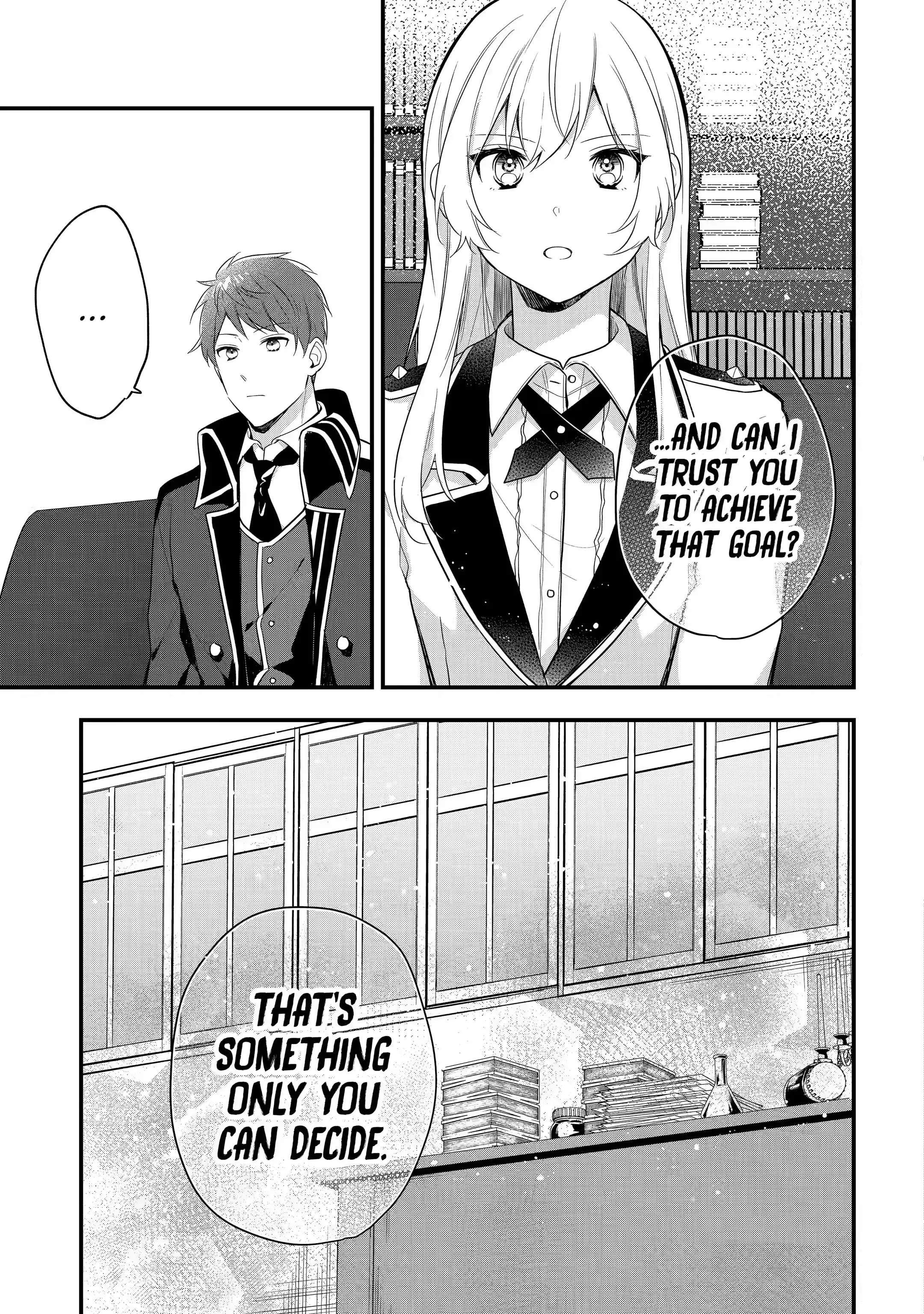 Demoted to a Teacher, the Strongest Sage Raises an Unbeatable Class Chapter 4.3 - Page 11 in English