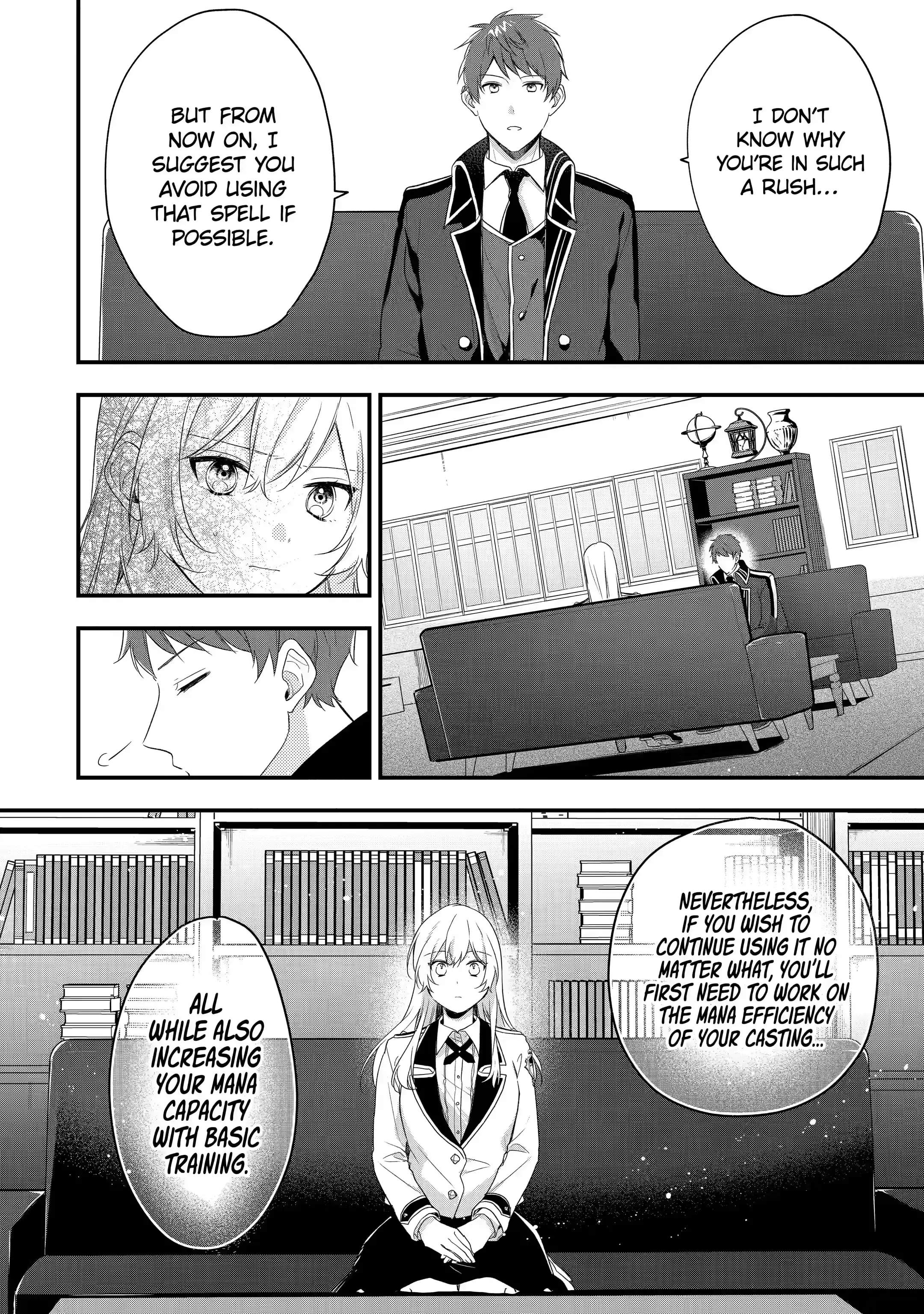Demoted to a Teacher, the Strongest Sage Raises an Unbeatable Class Chapter 4.3 - Page 4 in English