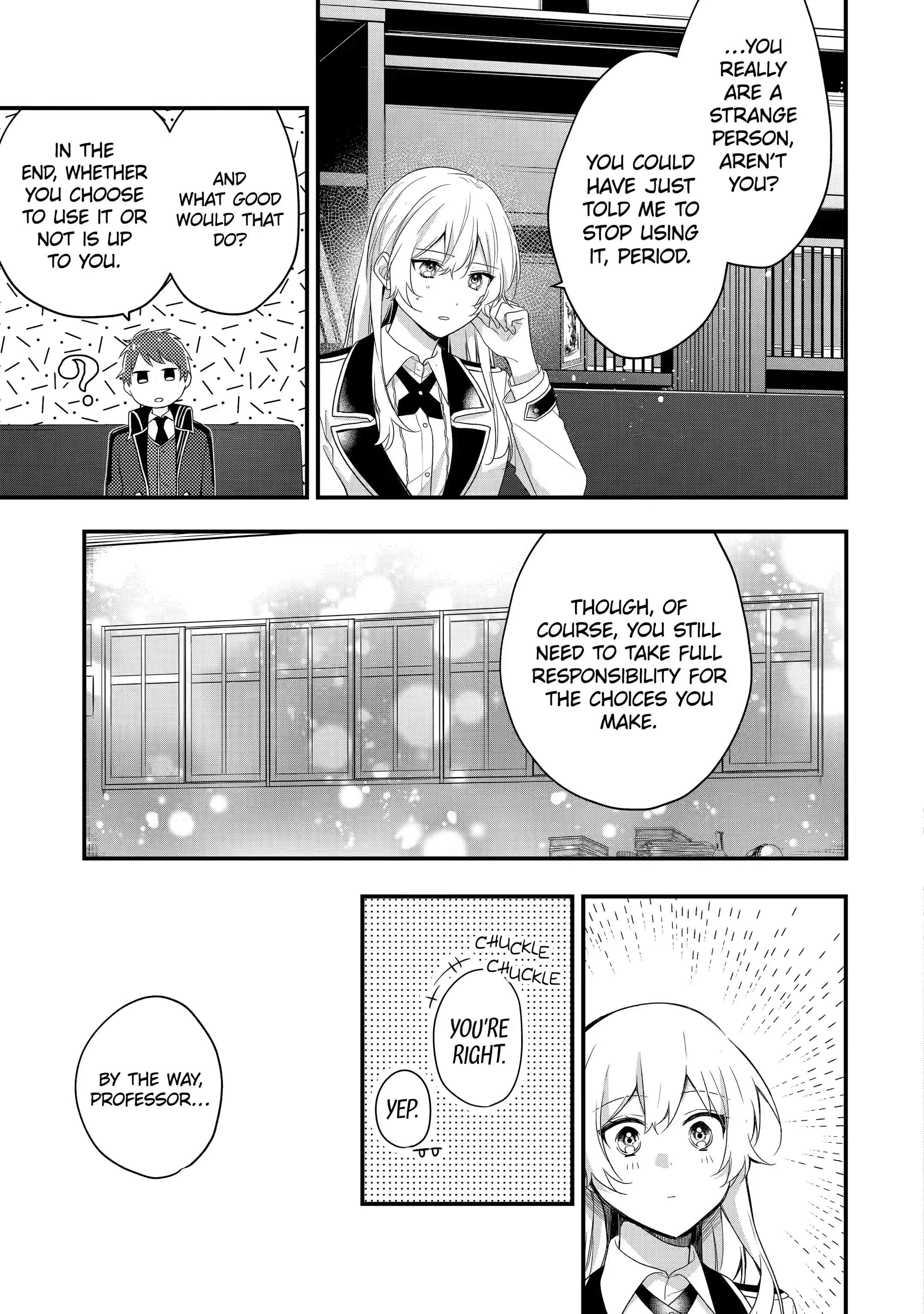 Demoted to a Teacher, the Strongest Sage Raises an Unbeatable Class Chapter 4.3 - Page 5 in English
