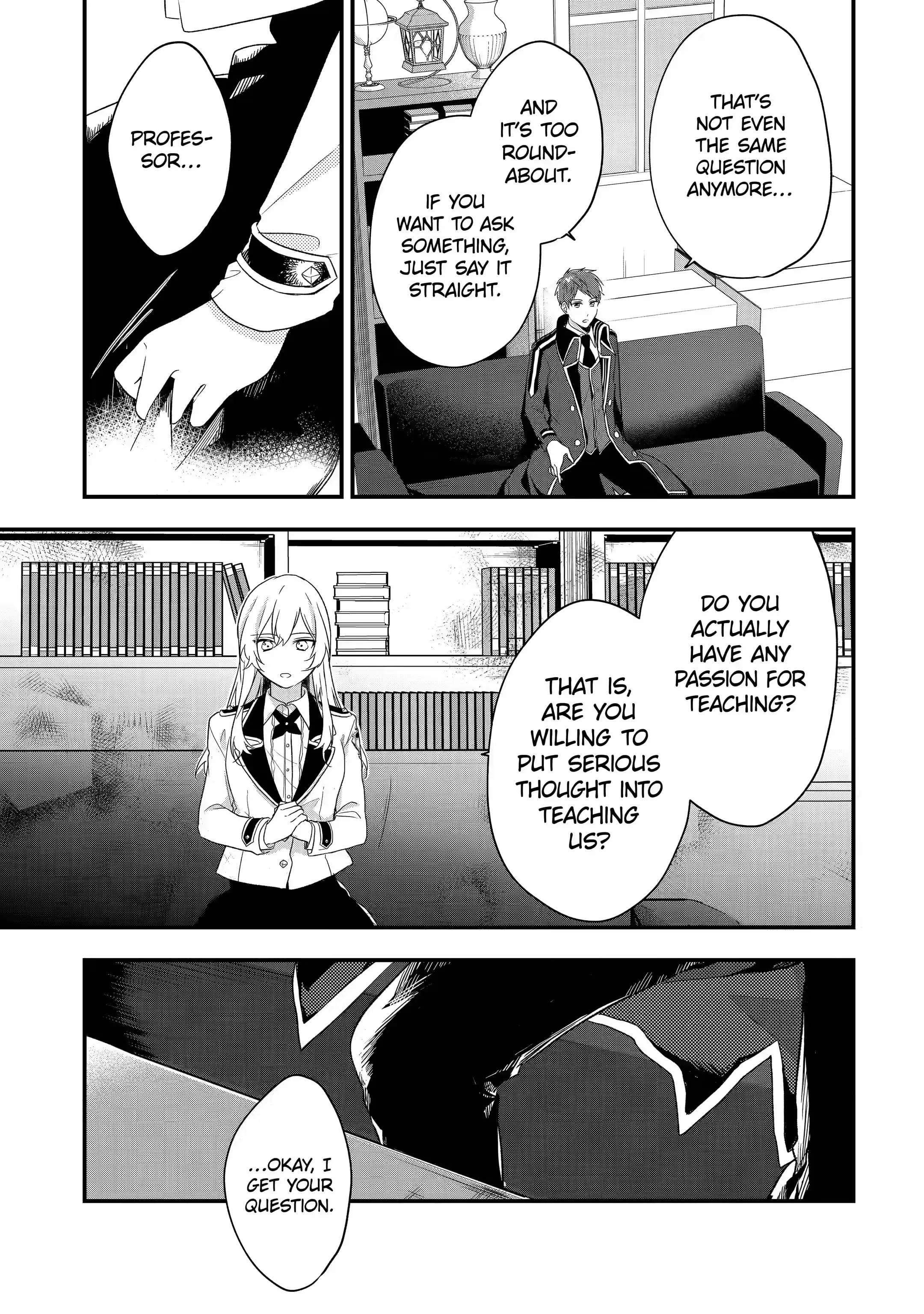 Demoted to a Teacher, the Strongest Sage Raises an Unbeatable Class Chapter 4.3 - Page 7 in English