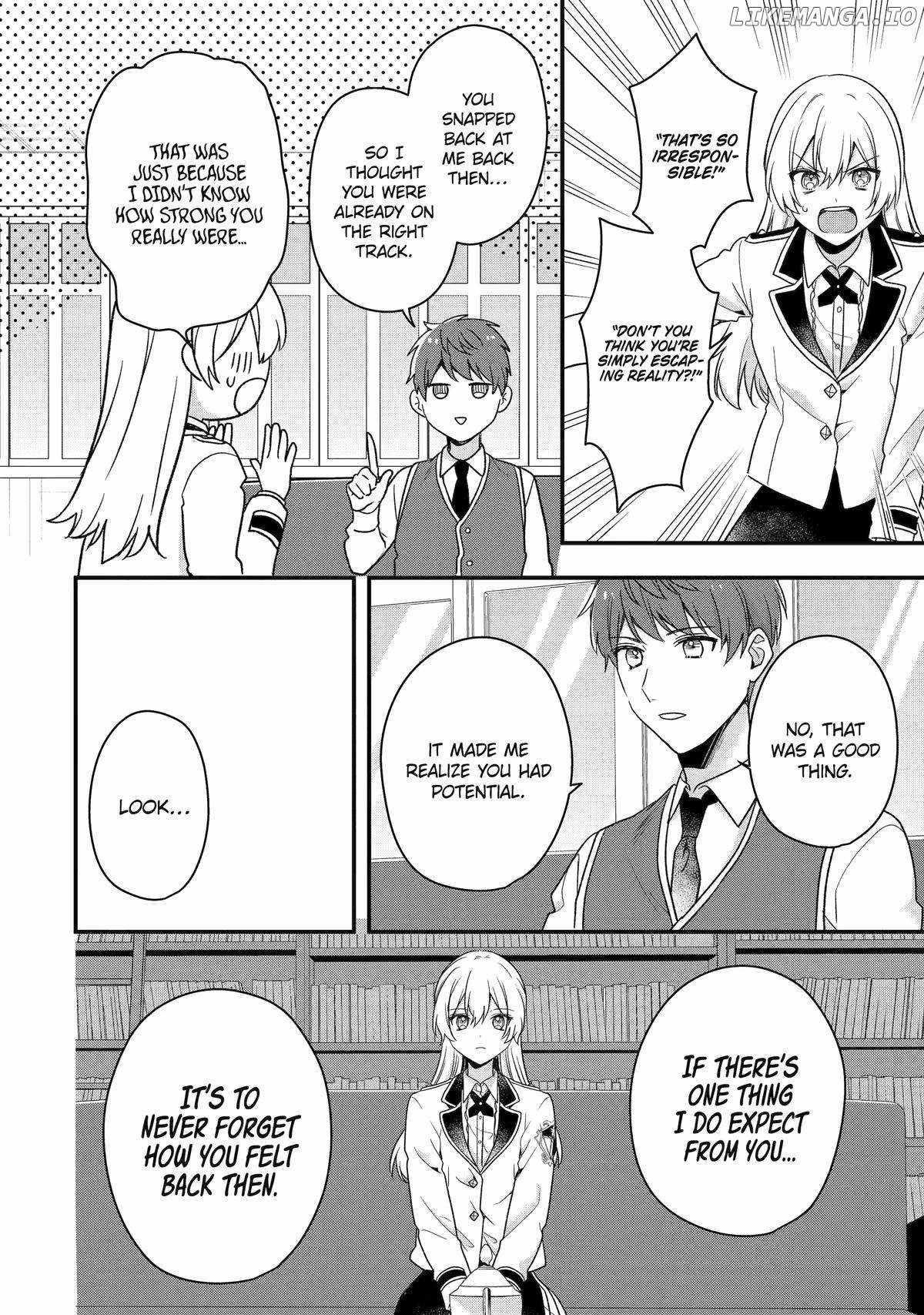 Demoted to a Teacher, the Strongest Sage Raises an Unbeatable Class Chapter 40 - Page 20 in English