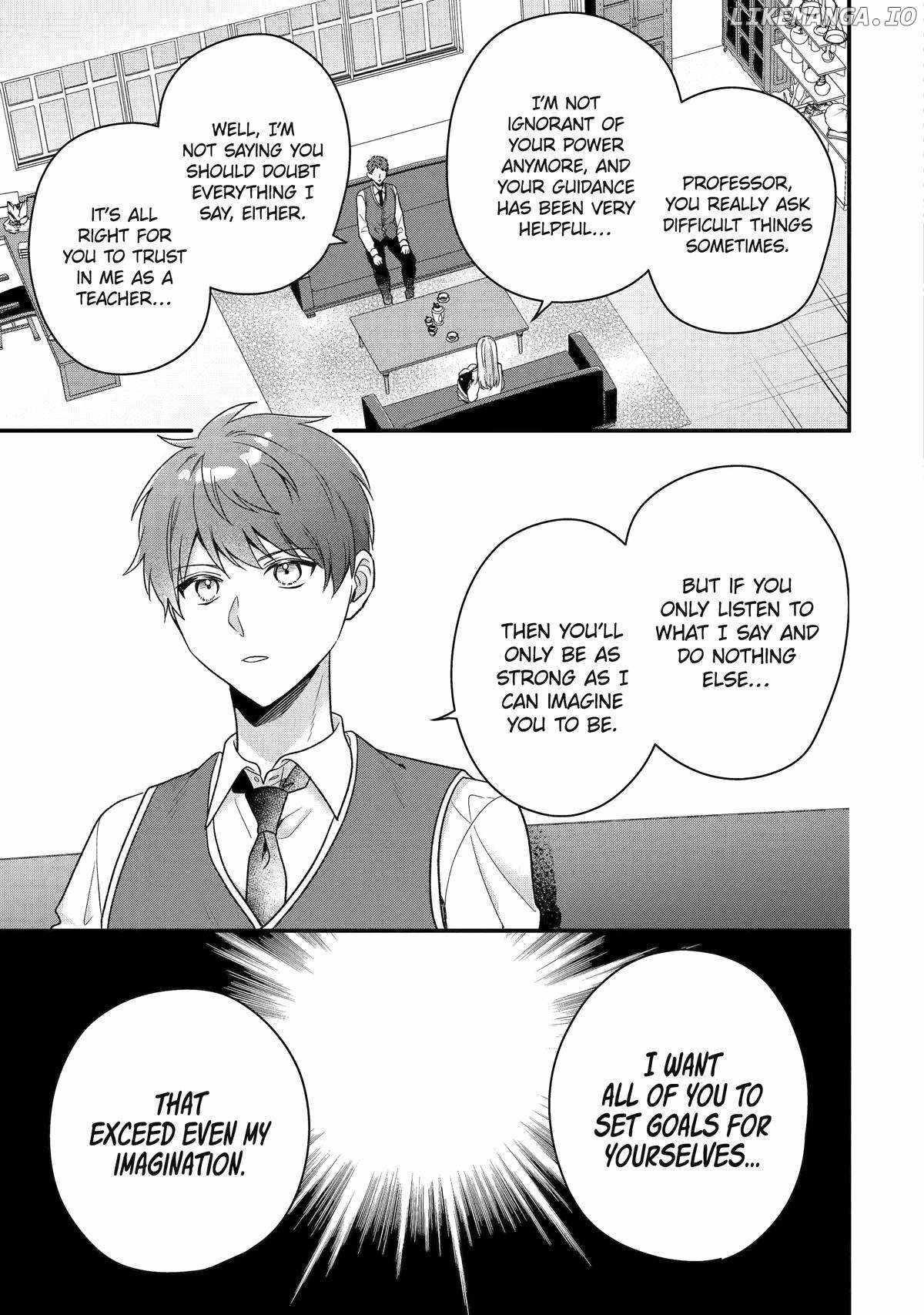 Demoted to a Teacher, the Strongest Sage Raises an Unbeatable Class Chapter 40 - Page 21 in English