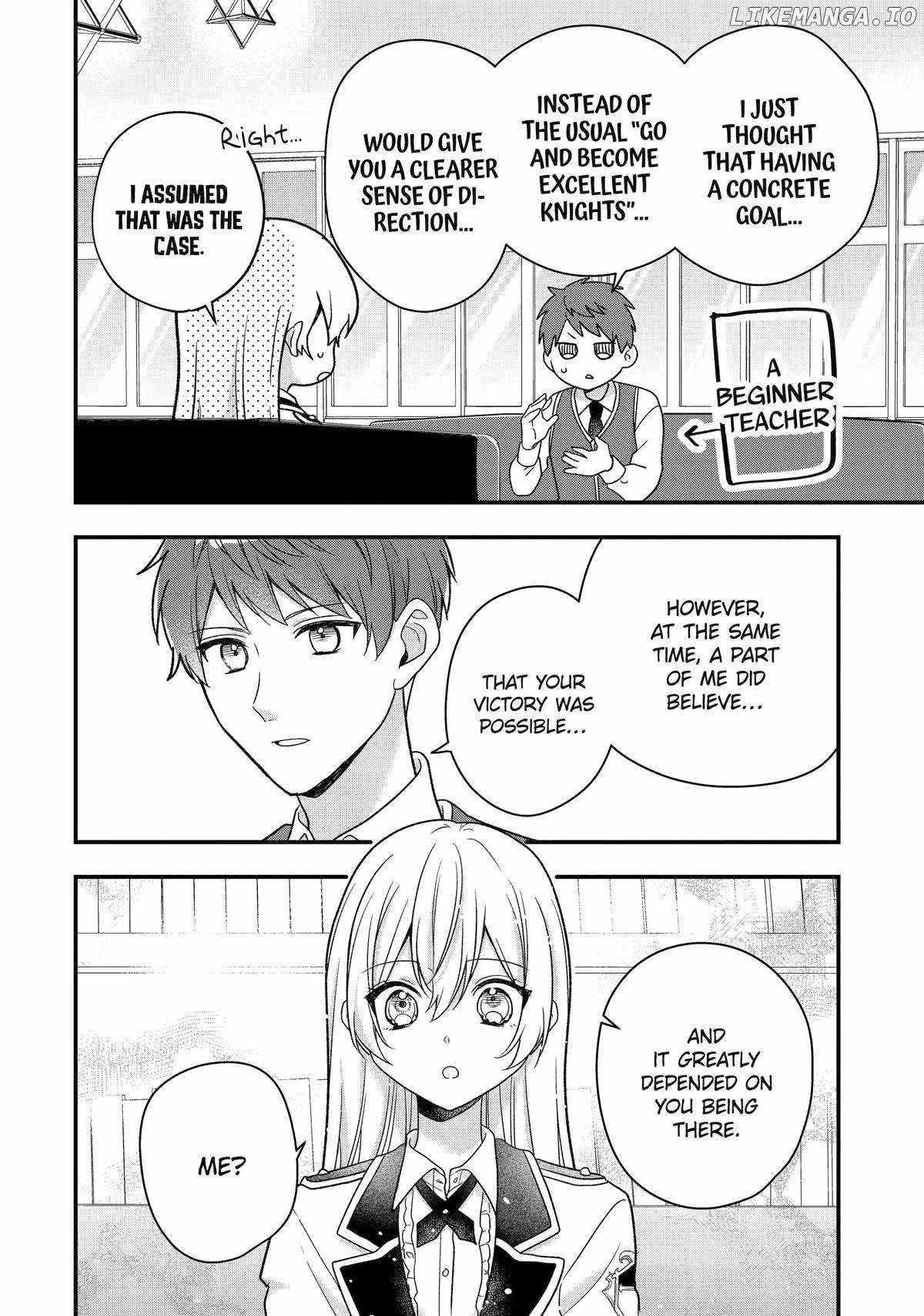 Demoted to a Teacher, the Strongest Sage Raises an Unbeatable Class Chapter 40 - Page 24 in English