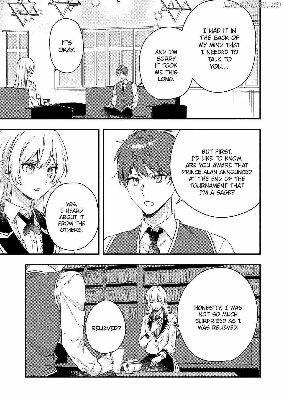 Demoted to a Teacher, the Strongest Sage Raises an Unbeatable Class Chapter 40 - Page 9 in English