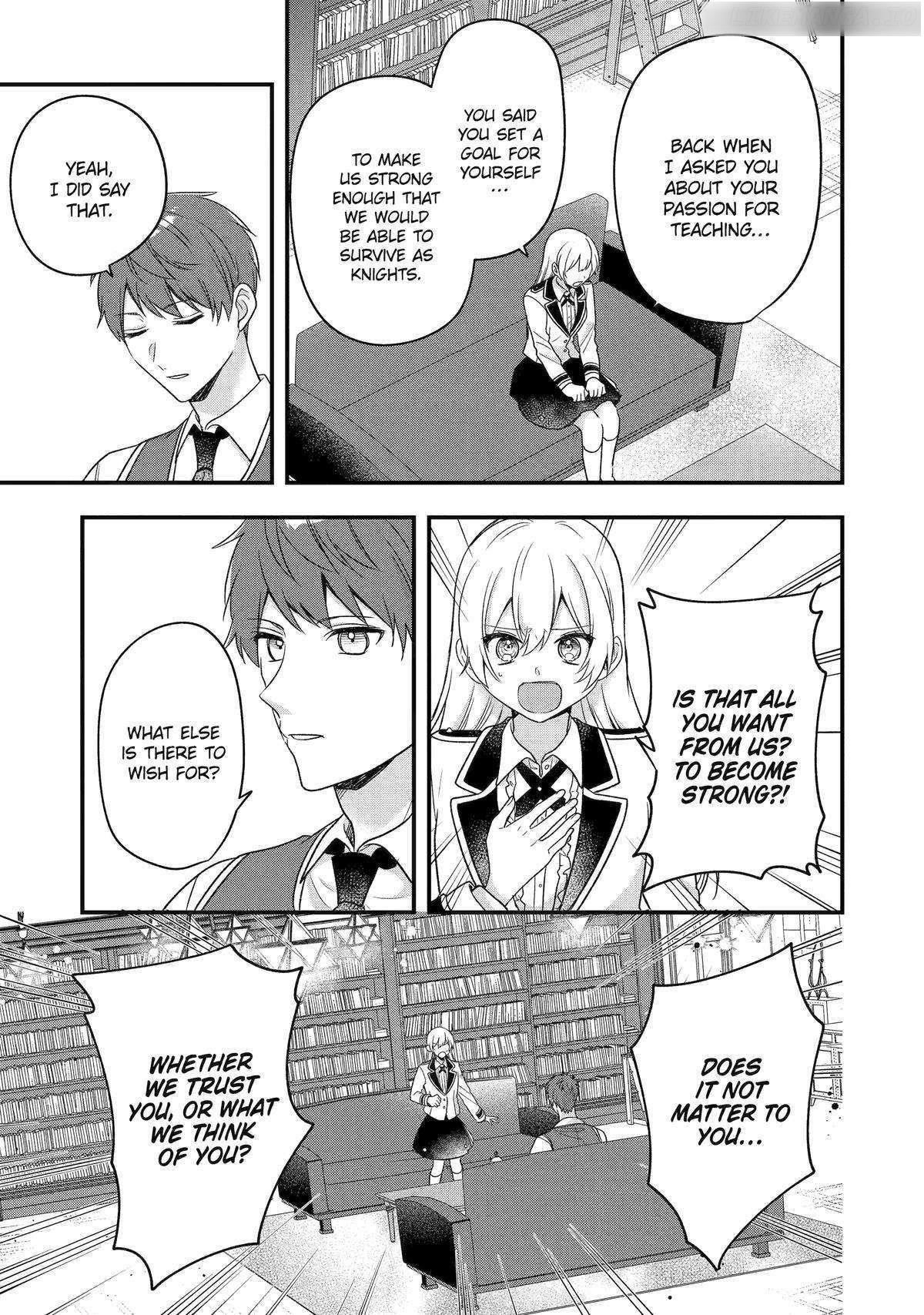 Demoted to a Teacher, the Strongest Sage Raises an Unbeatable Class Chapter 41 - Page 29 in English