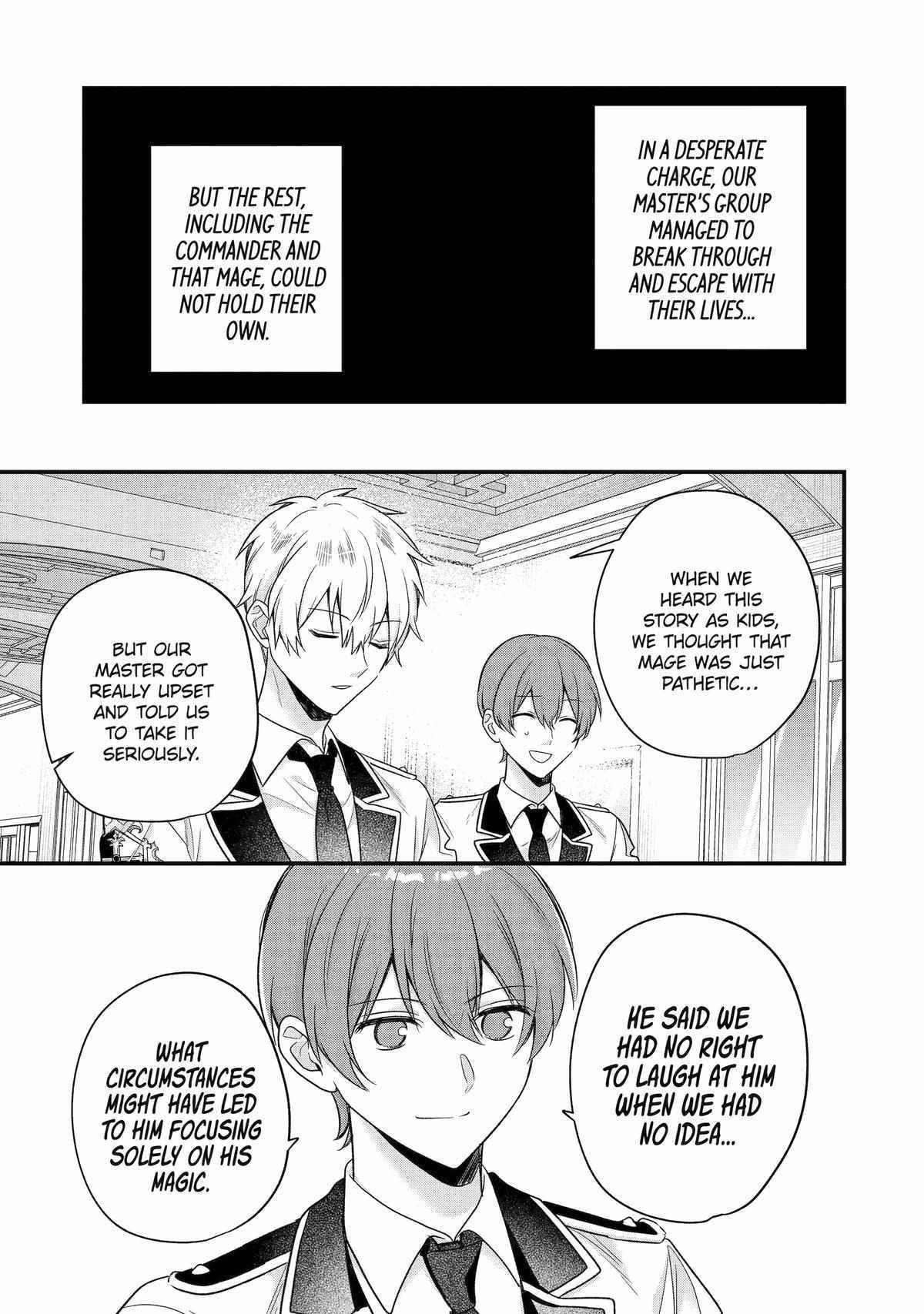 Demoted to a Teacher, the Strongest Sage Raises an Unbeatable Class Chapter 42 - Page 11 in English