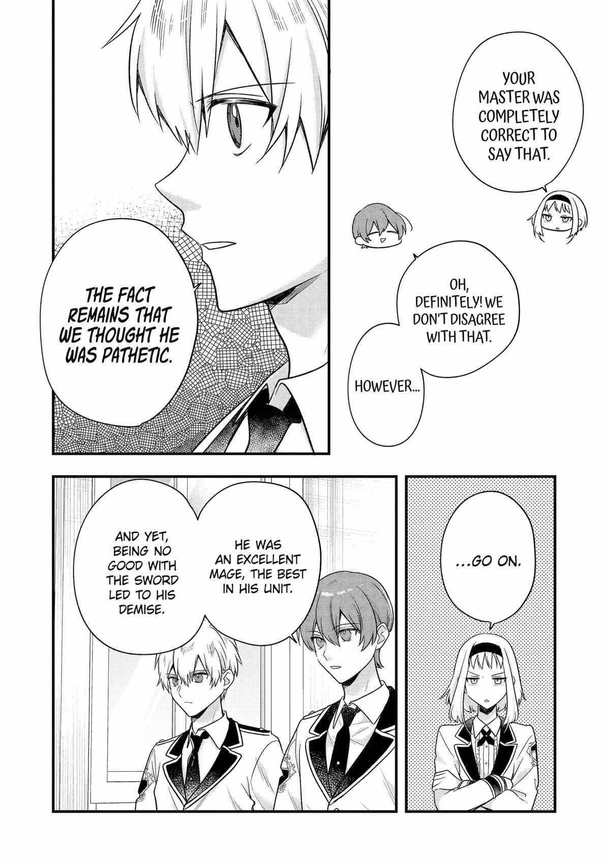 Demoted to a Teacher, the Strongest Sage Raises an Unbeatable Class Chapter 42 - Page 12 in English