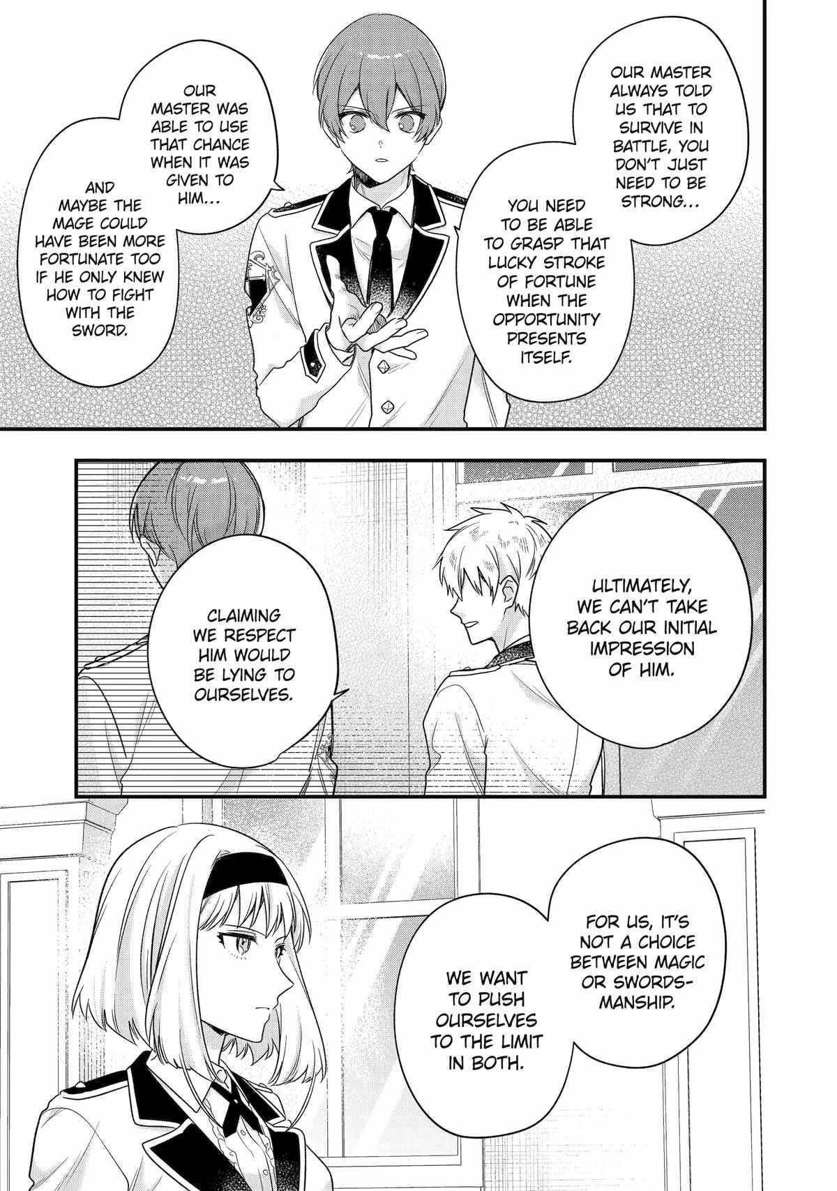 Demoted to a Teacher, the Strongest Sage Raises an Unbeatable Class Chapter 42 - Page 13 in English