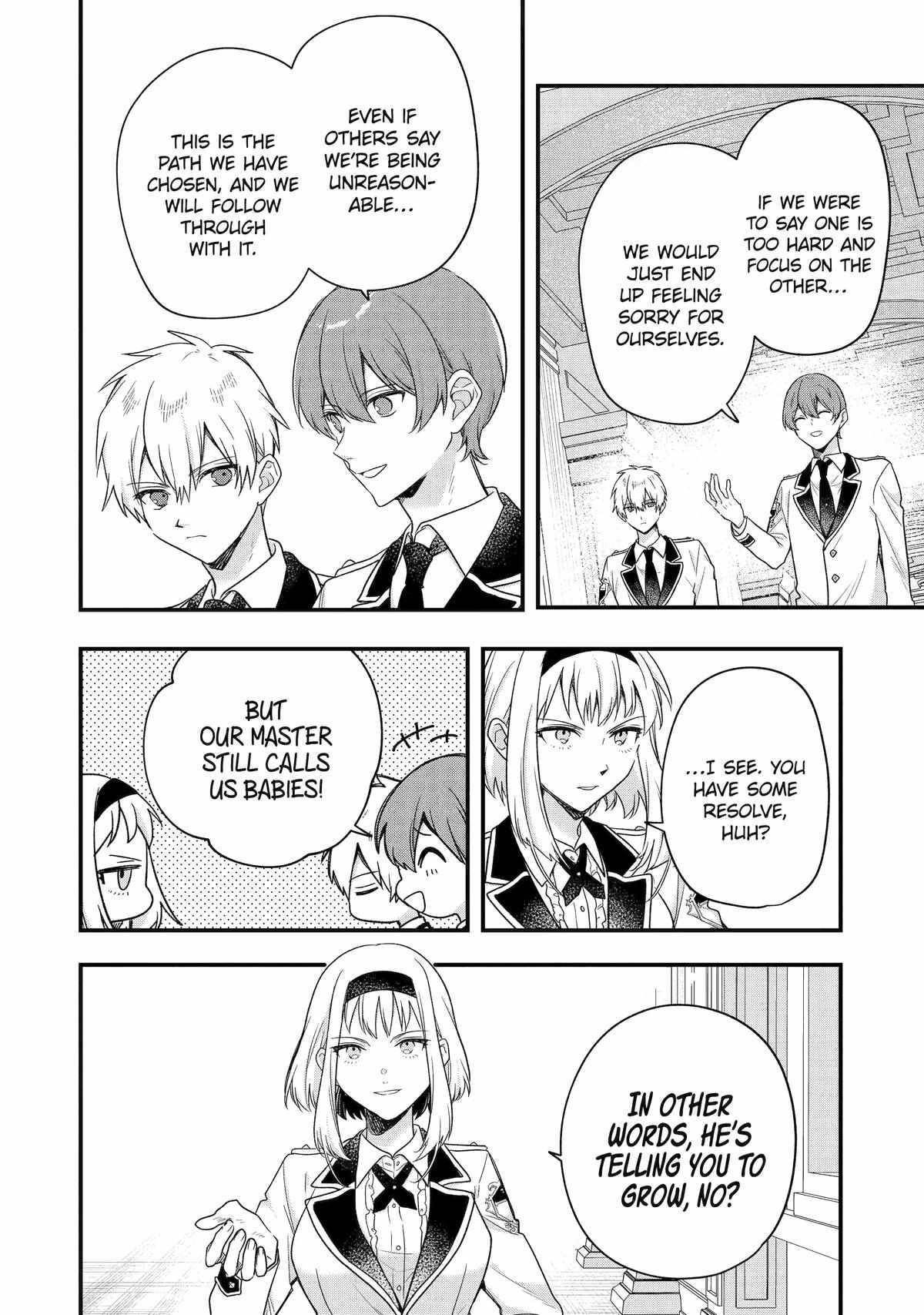 Demoted to a Teacher, the Strongest Sage Raises an Unbeatable Class Chapter 42 - Page 14 in English