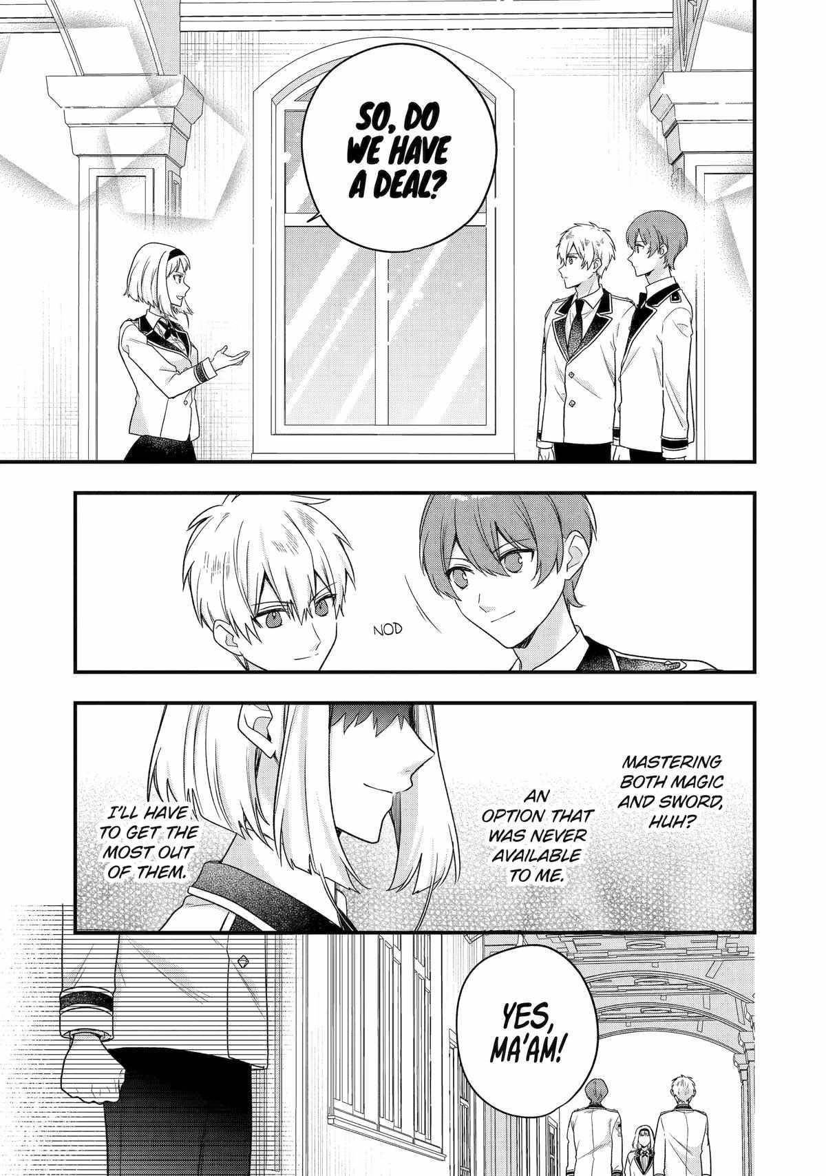 Demoted to a Teacher, the Strongest Sage Raises an Unbeatable Class Chapter 42 - Page 17 in English