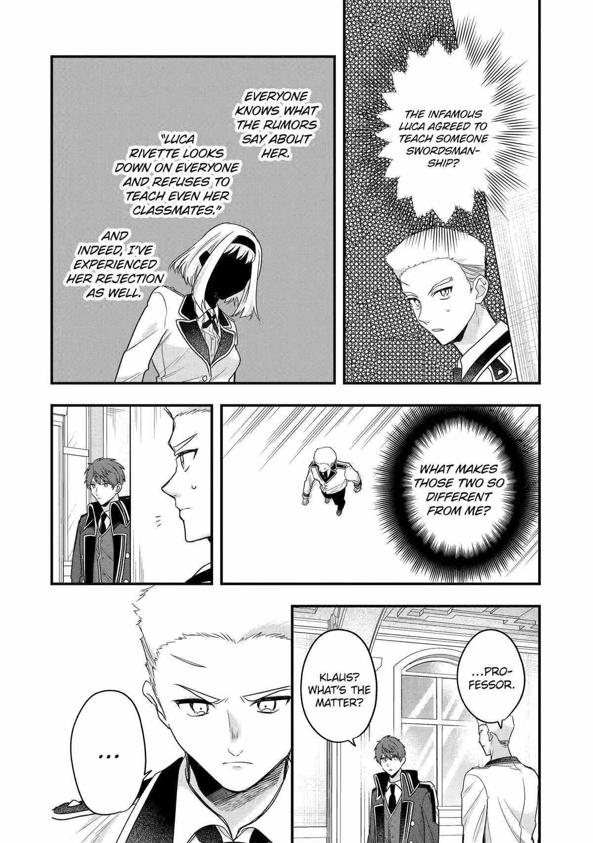 Demoted to a Teacher, the Strongest Sage Raises an Unbeatable Class Chapter 42 - Page 18 in English