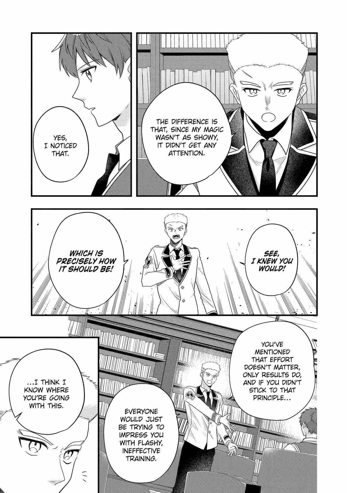 Demoted to a Teacher, the Strongest Sage Raises an Unbeatable Class Chapter 42 - Page 21 in English