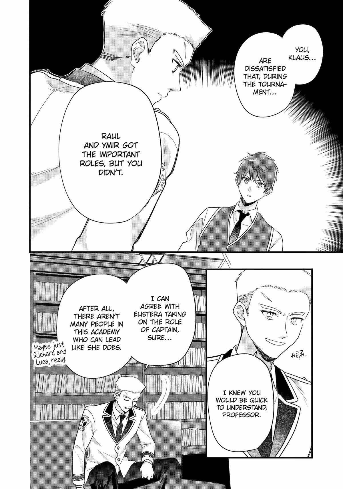 Demoted to a Teacher, the Strongest Sage Raises an Unbeatable Class Chapter 42 - Page 22 in English