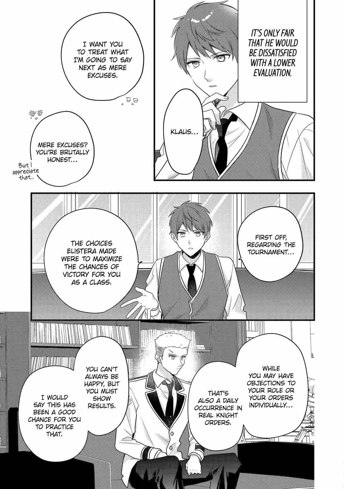 Demoted to a Teacher, the Strongest Sage Raises an Unbeatable Class Chapter 42 - Page 25 in English