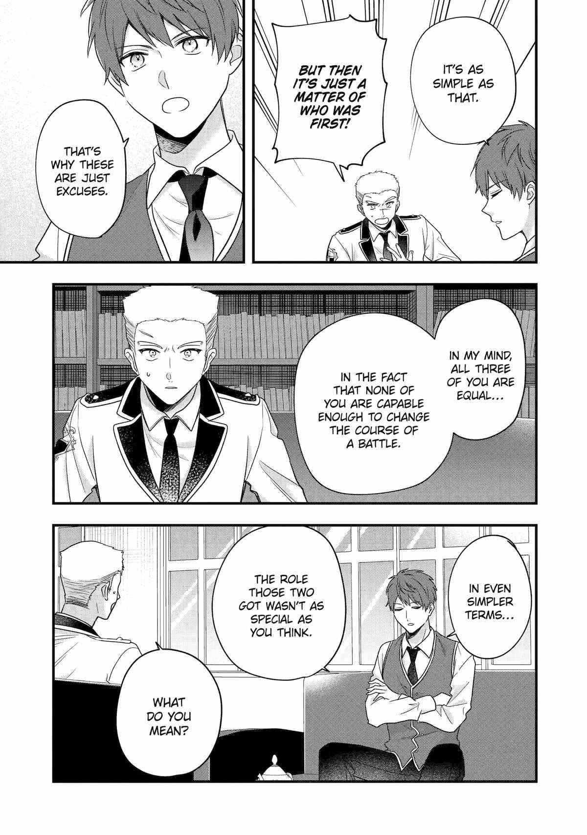 Demoted to a Teacher, the Strongest Sage Raises an Unbeatable Class Chapter 42 - Page 29 in English