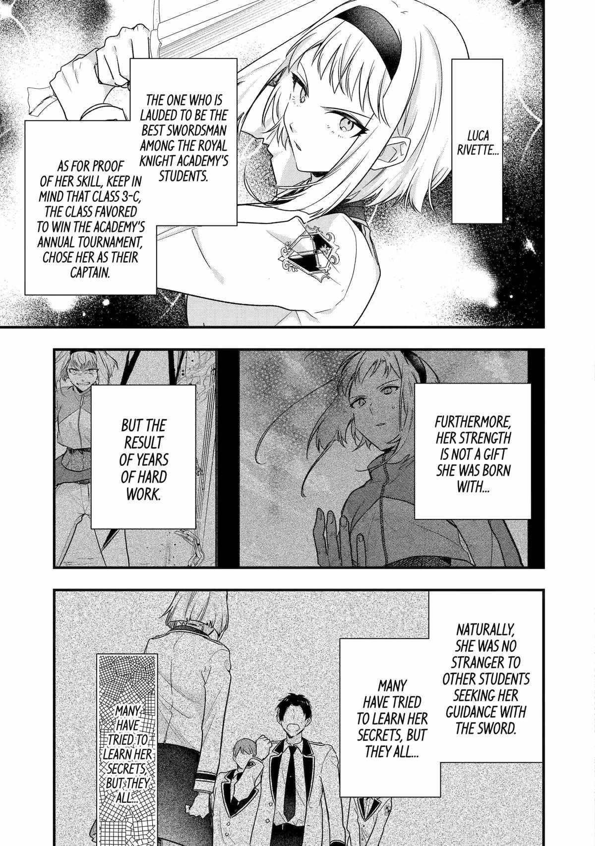 Demoted to a Teacher, the Strongest Sage Raises an Unbeatable Class Chapter 42 - Page 3 in English