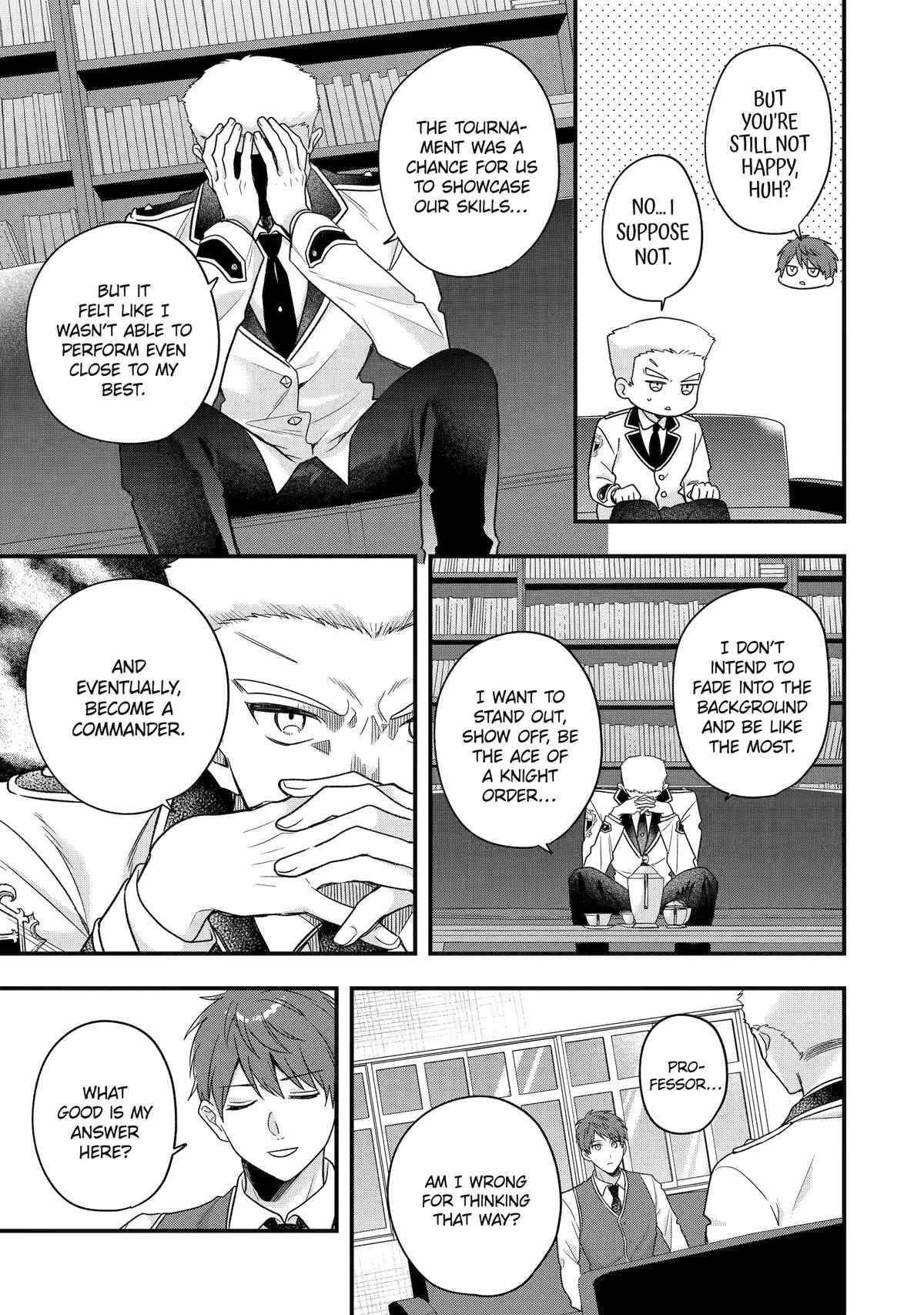 Demoted to a Teacher, the Strongest Sage Raises an Unbeatable Class Chapter 42 - Page 33 in English