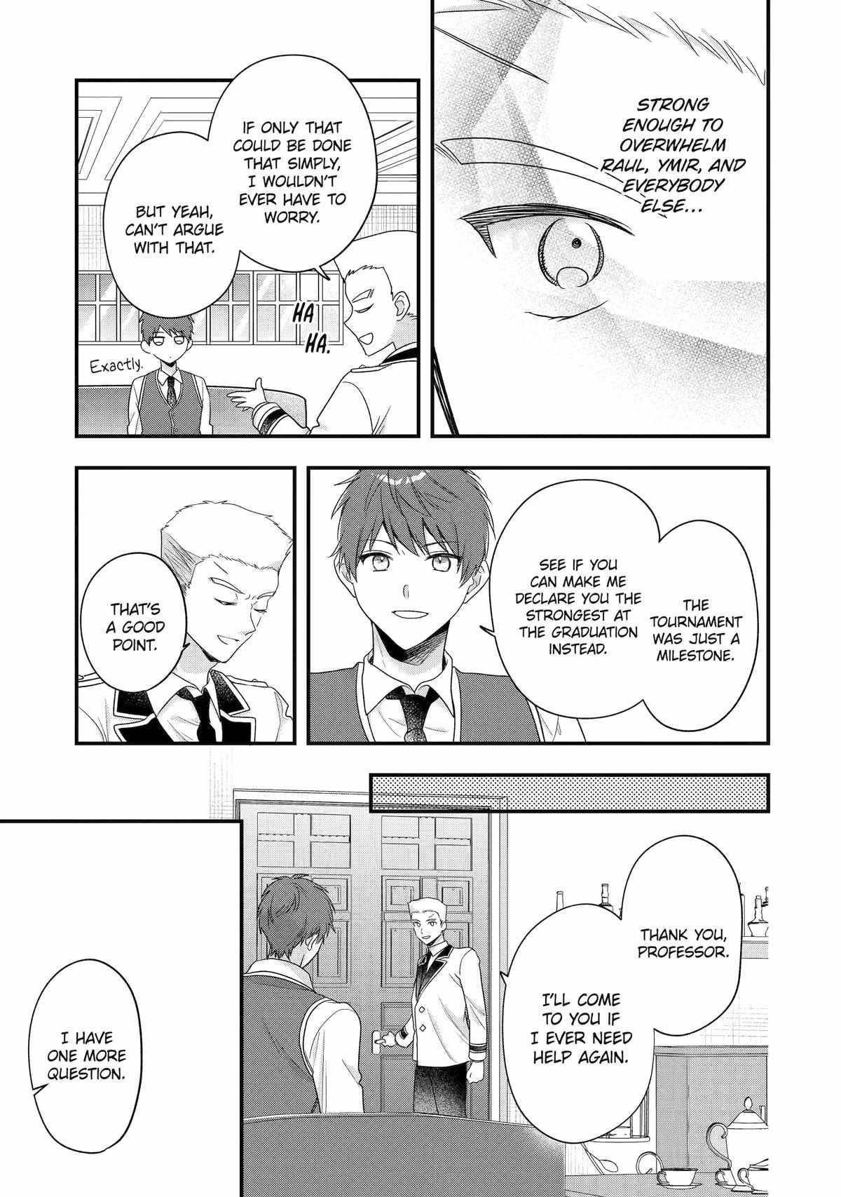 Demoted to a Teacher, the Strongest Sage Raises an Unbeatable Class Chapter 42 - Page 35 in English
