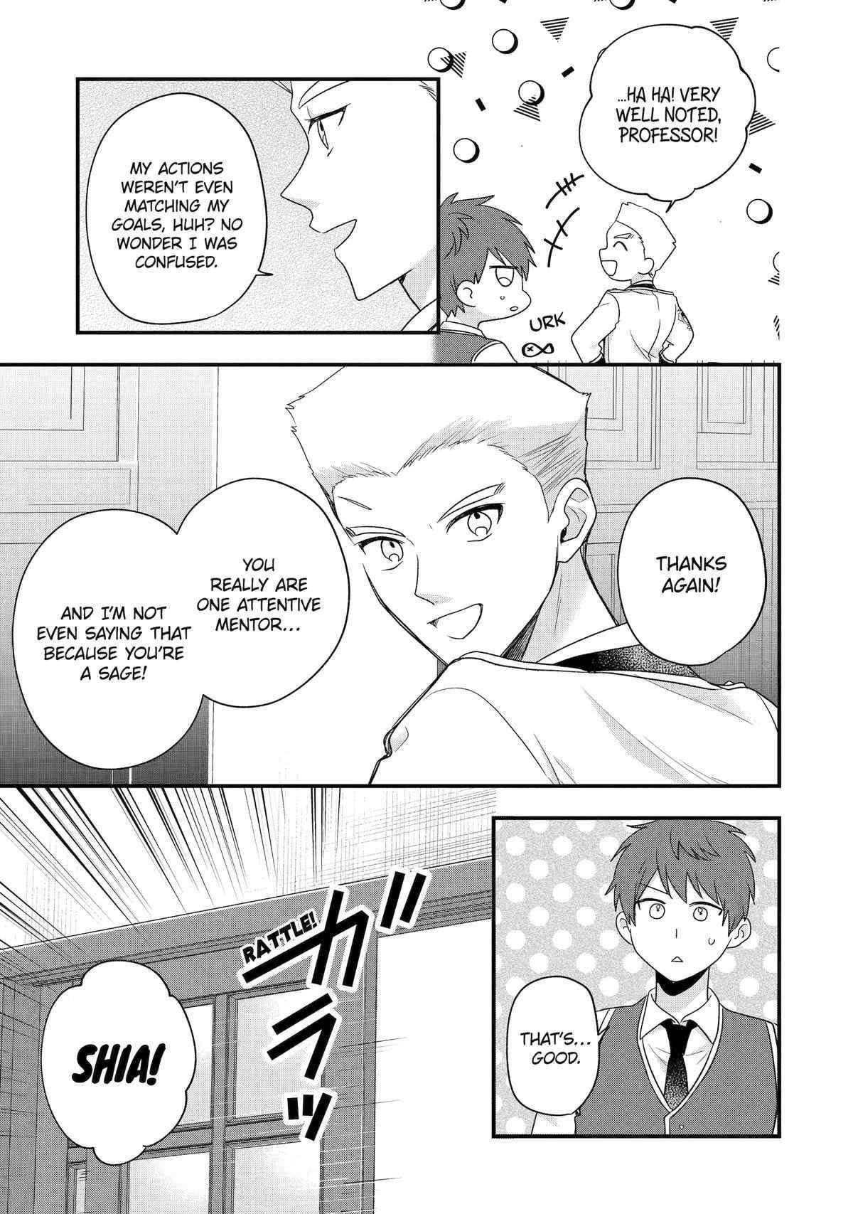Demoted to a Teacher, the Strongest Sage Raises an Unbeatable Class Chapter 42 - Page 37 in English